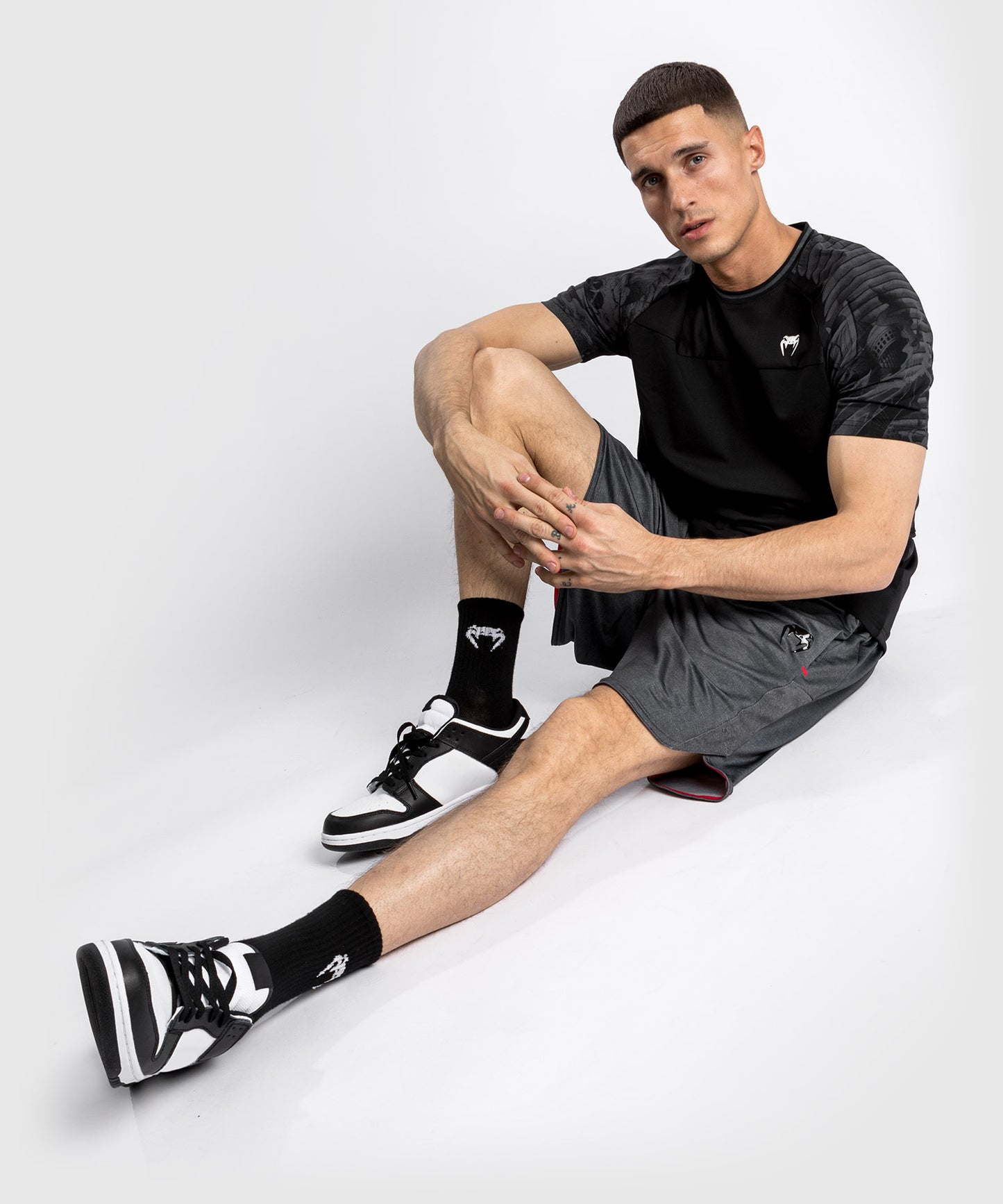 Venum YKZ21 T-shirt - Zwart/Zwart