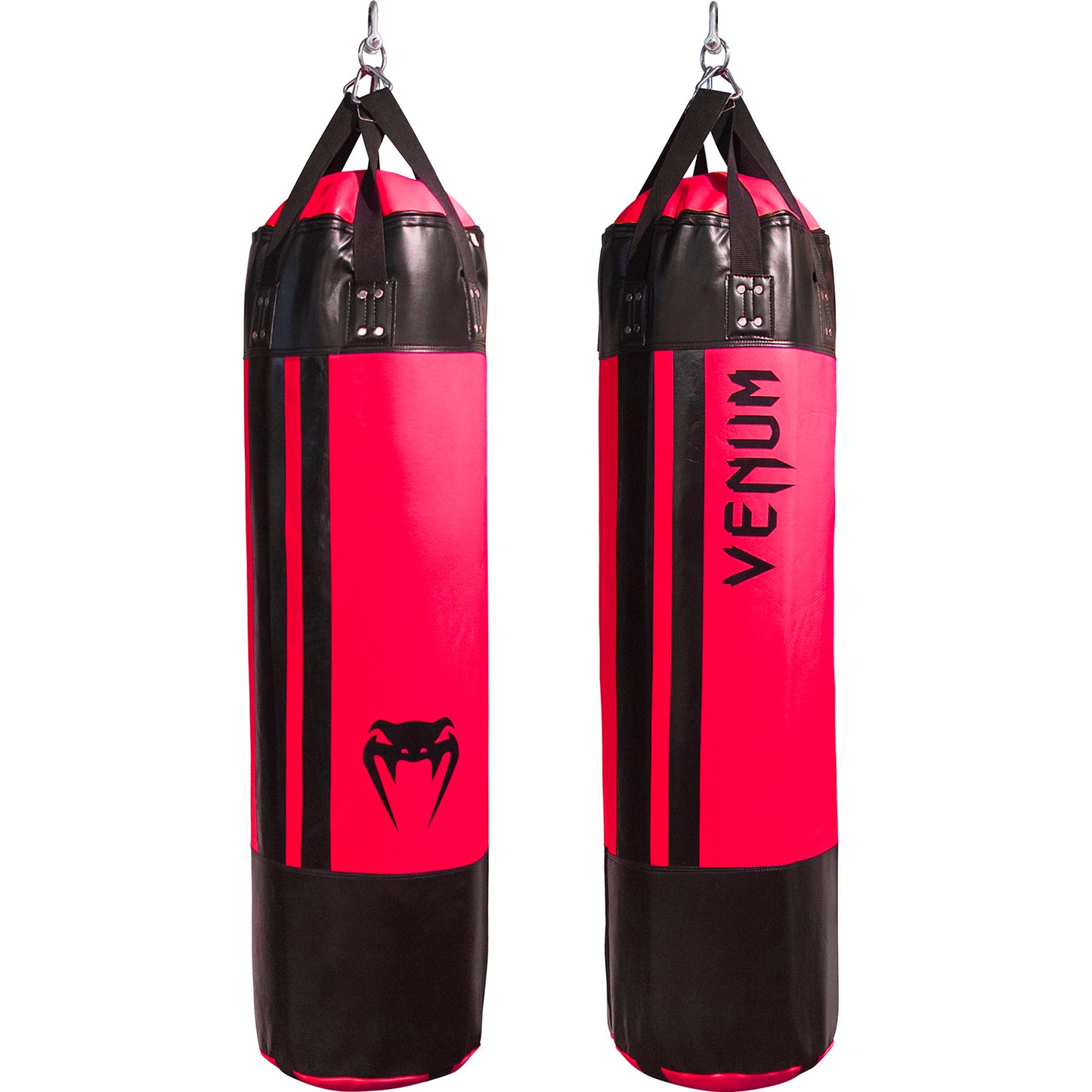 Venum Hurricane Bokszak - 130cm - Ongevuld - Zwart/Neo Roze