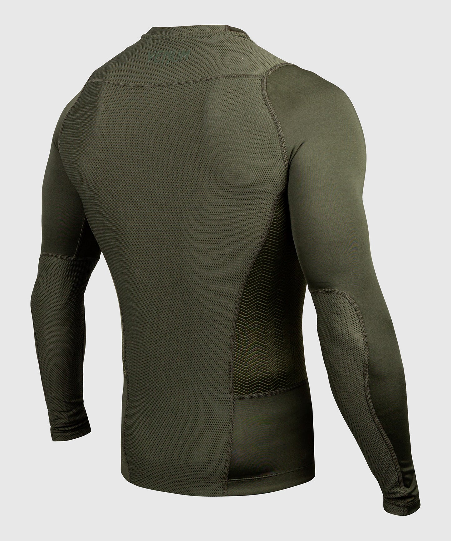 Venum G-Fit Rashguard - lange mouwen - Kaki