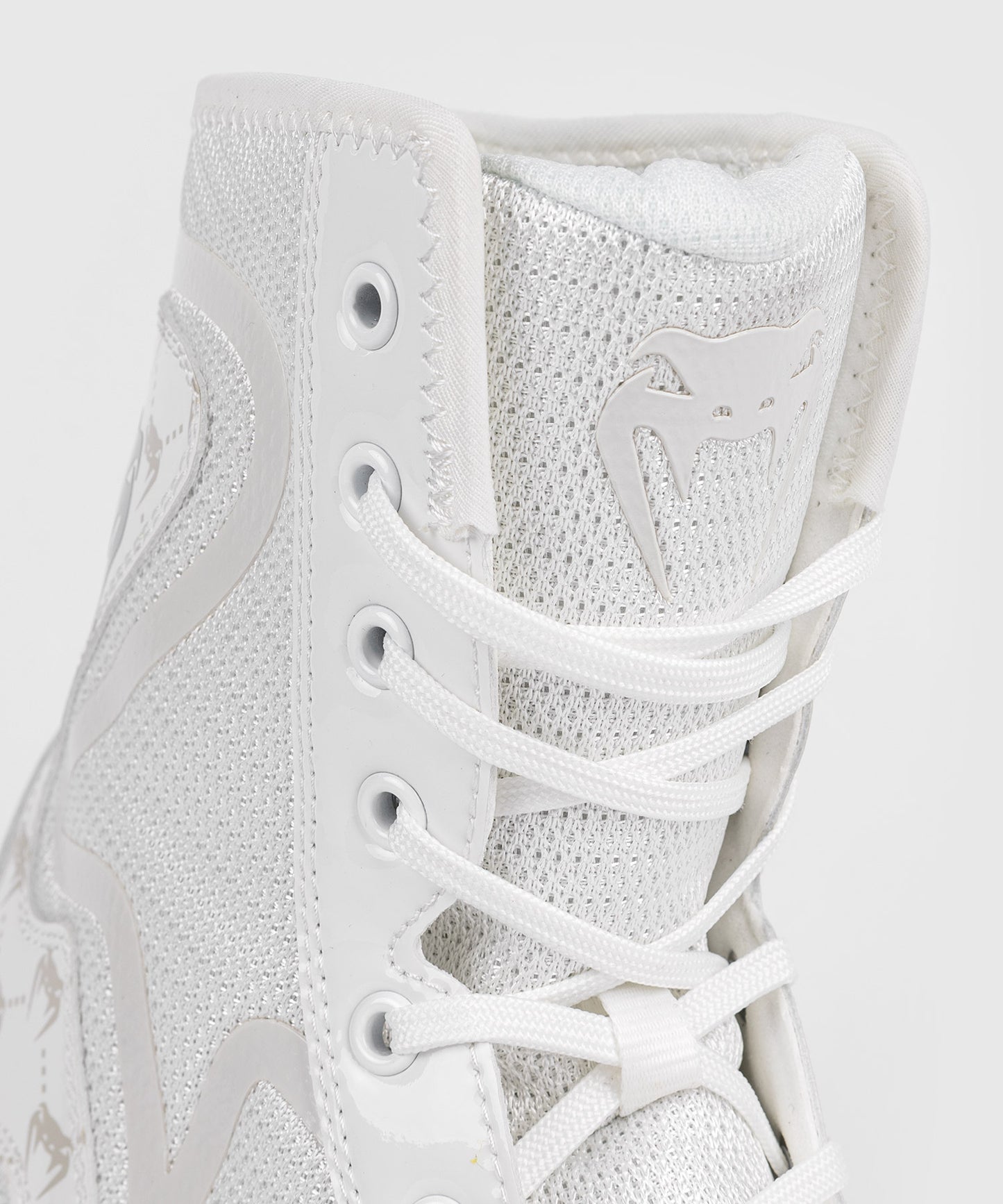 Venum Elite Evo Monogram Boksschoenen - Wit/Gebroken Wit