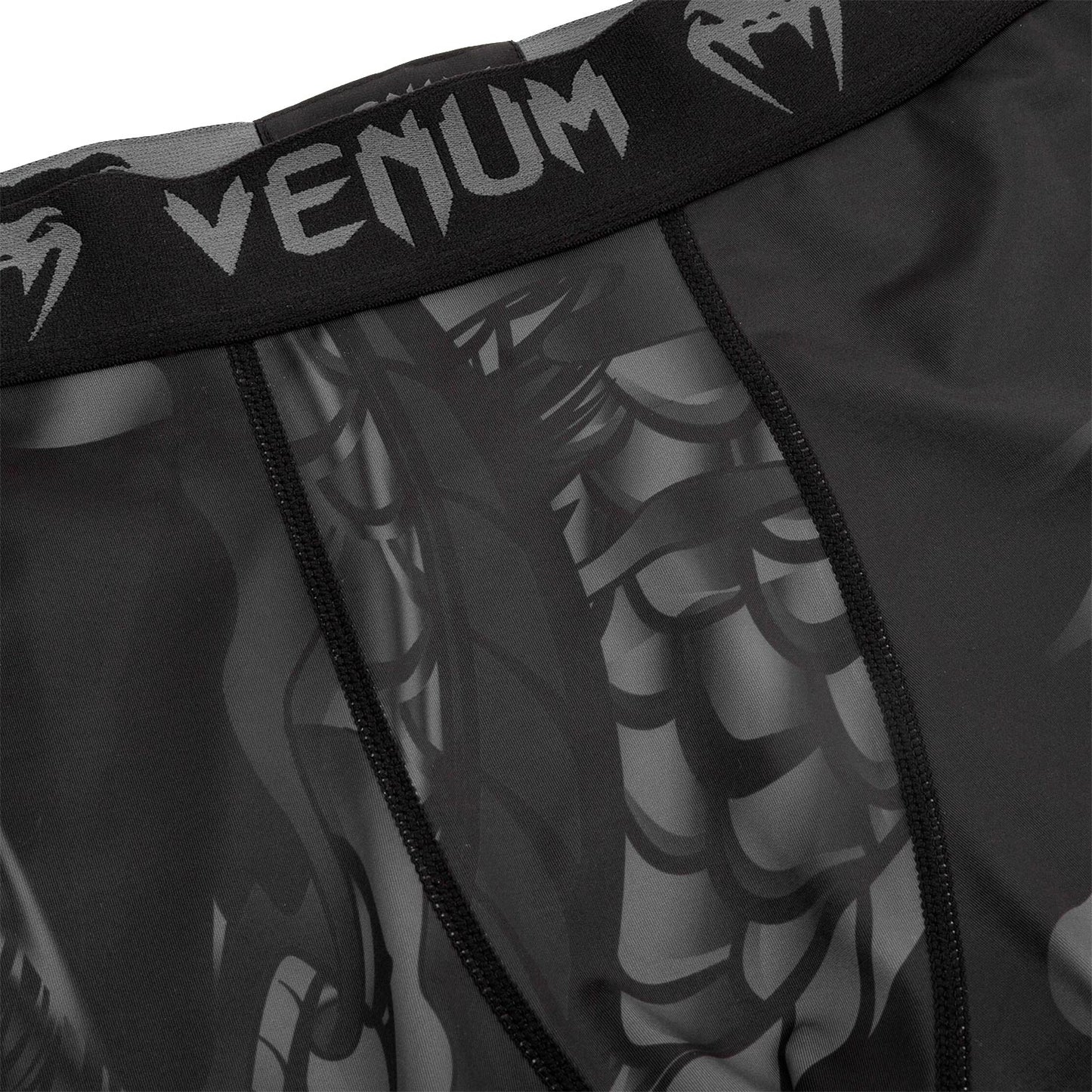 Venum Dragon's Flight Spats - Zwart/Zwart