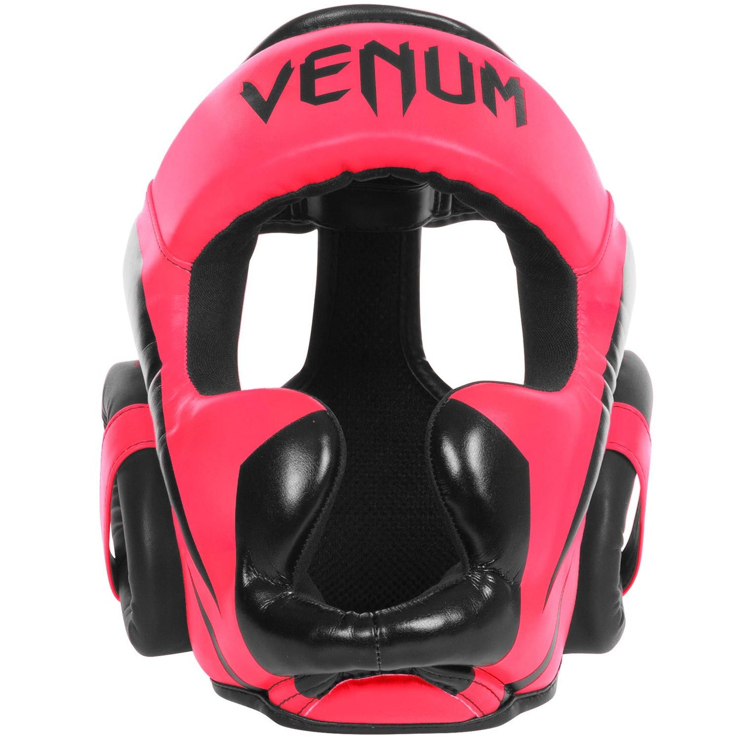 Venum Elite hoofdbeschermer - Oranje/Zwart