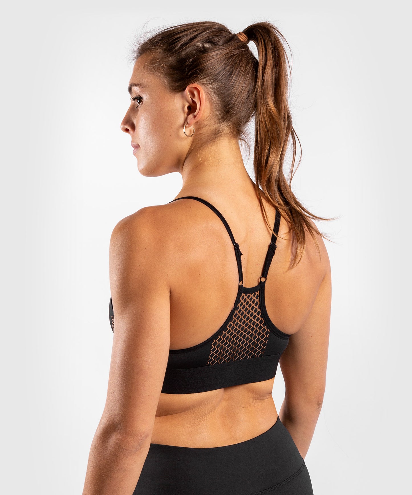 Venum Tecmo Sportbeha - voor dames - Zwart/Brons