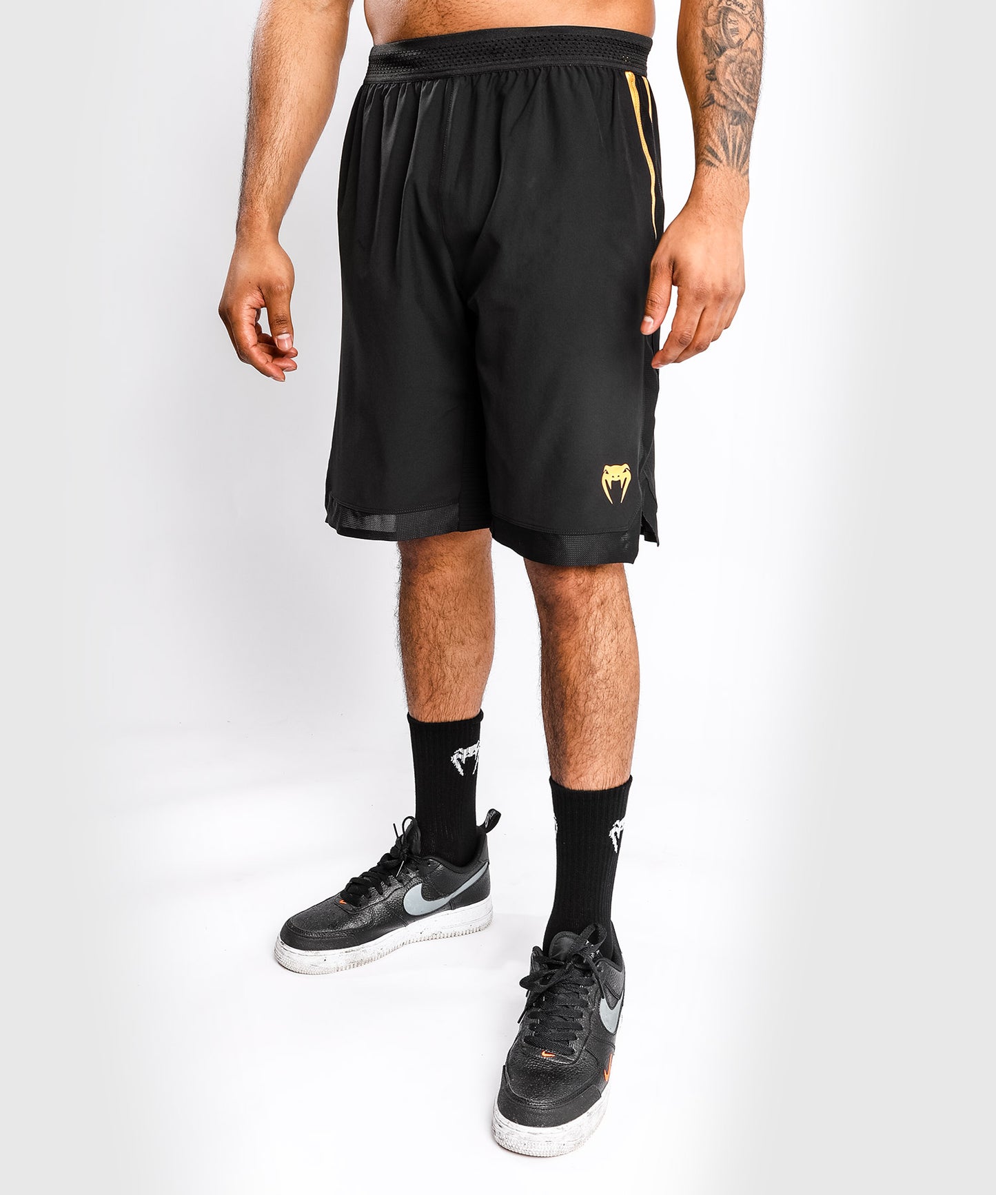 Venum Tempest 2.0 Korte sportbroek - Zwart/Goud