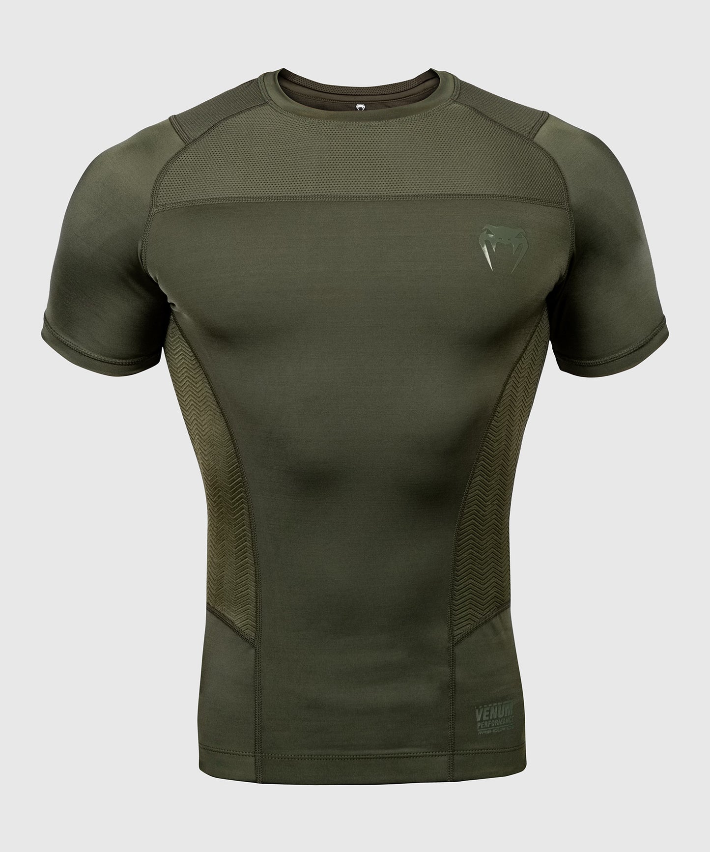 Venum G-Fit Rashguard - korte mouwen - Kaki