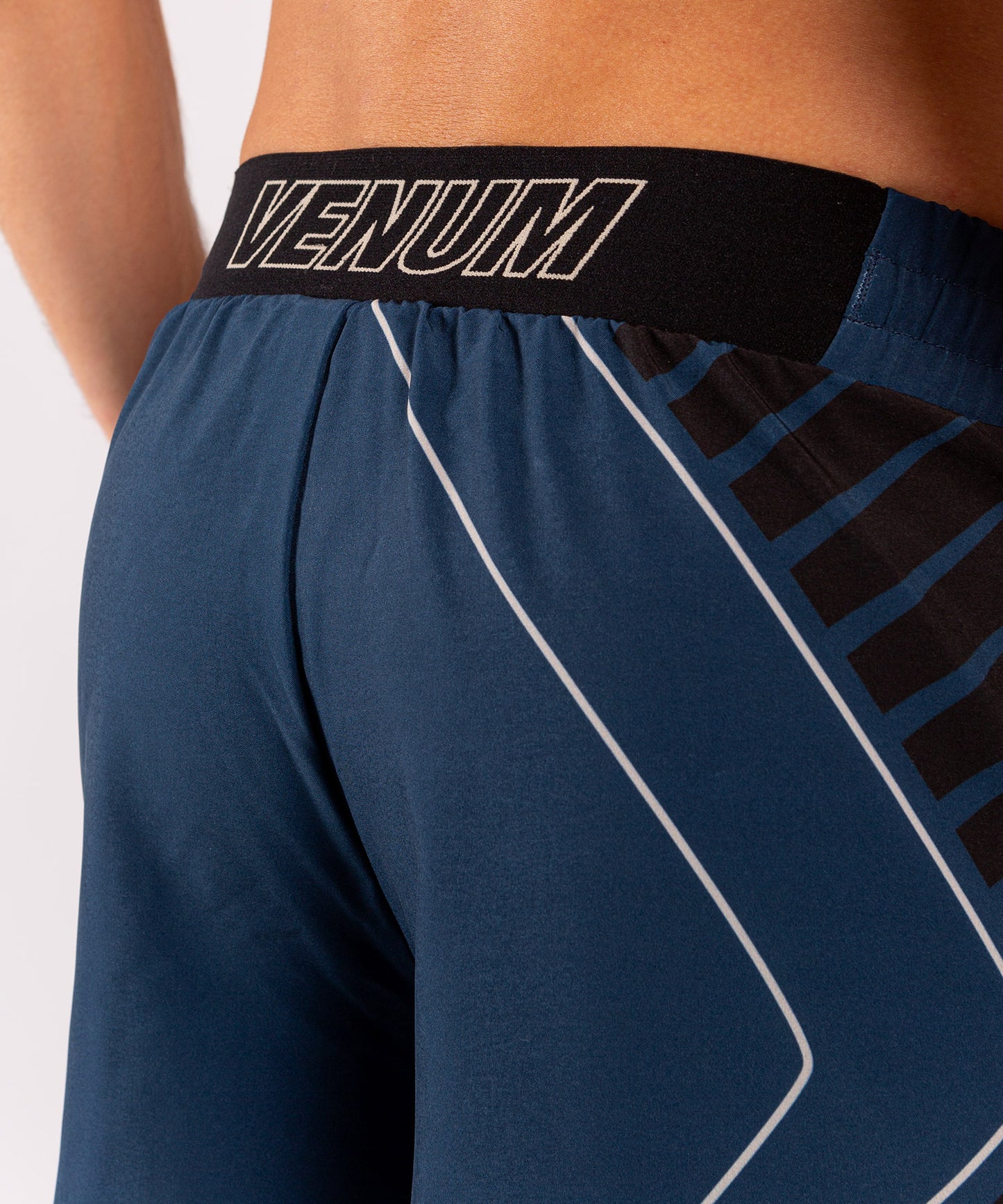 Venum Contender 5.0-sportbroek - blauwe marine / zand
