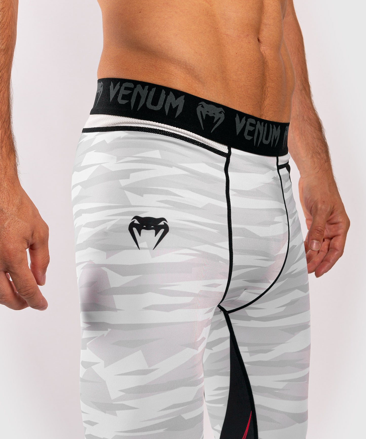 Venum Contender 5.0-legging - Wit/Camouflage