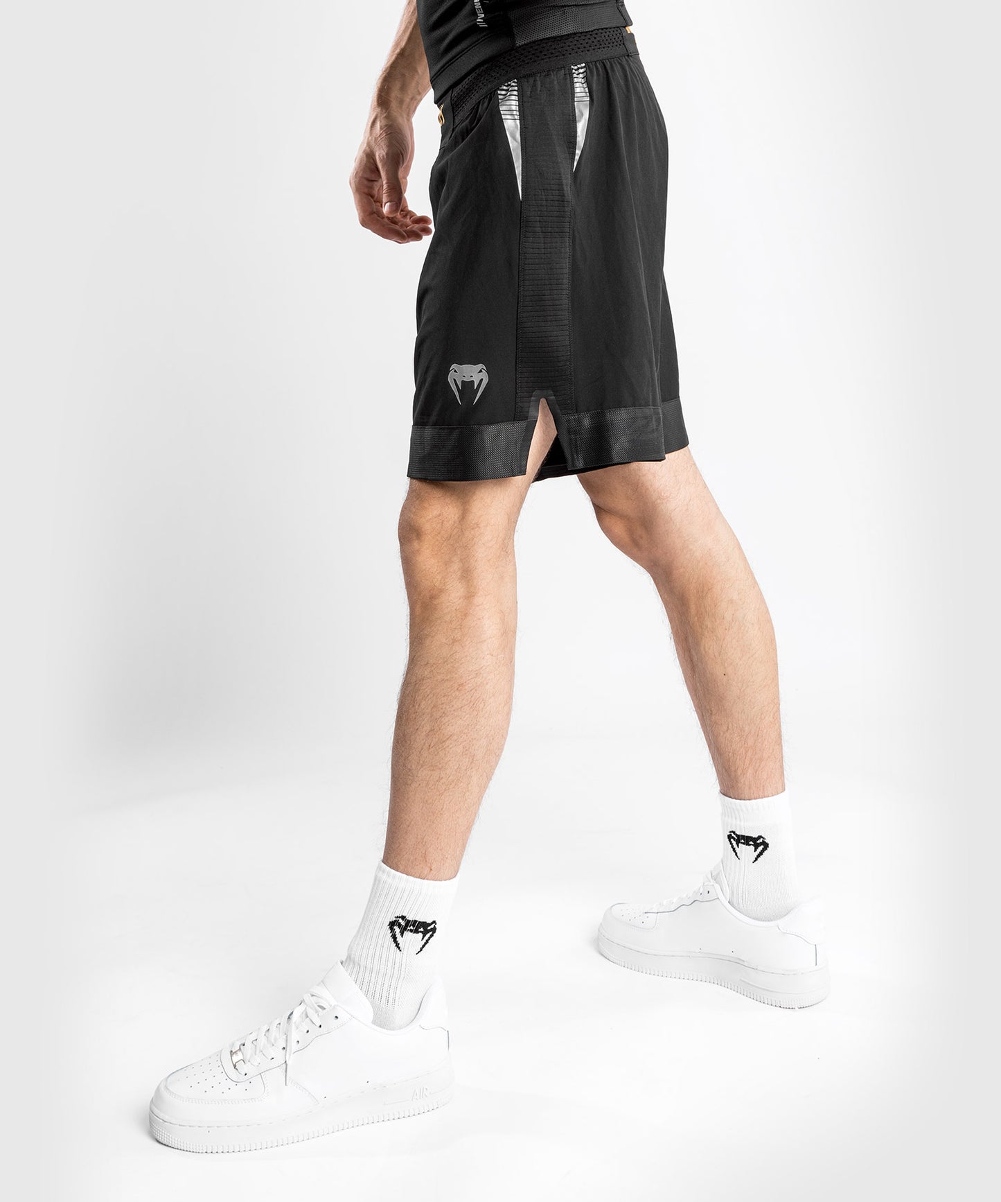 Venum Tempest 2.0 Fightshorts - Zwart/Grijs