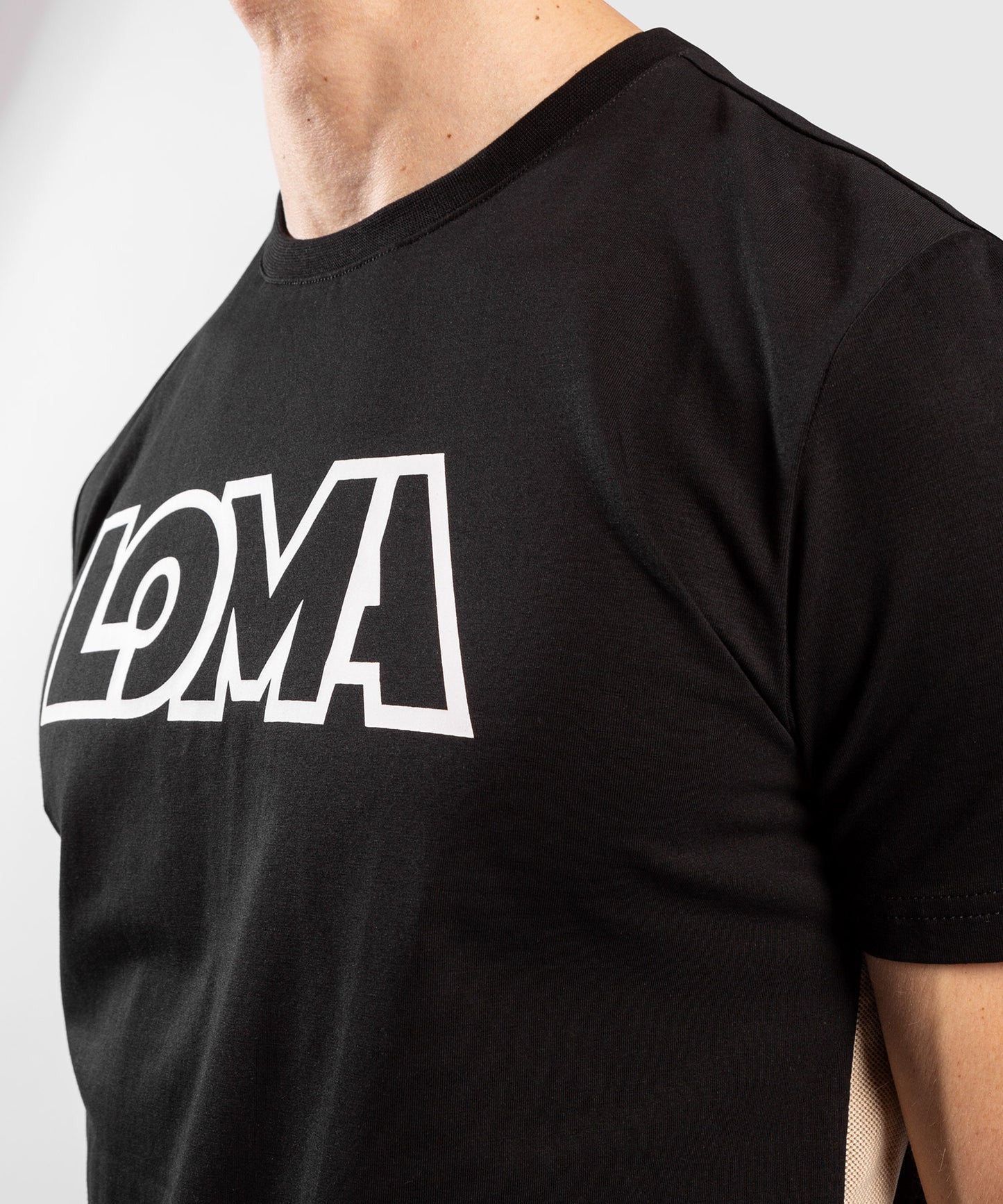 Venum Origins T-shirt Loma Edition - Zwart/Wit