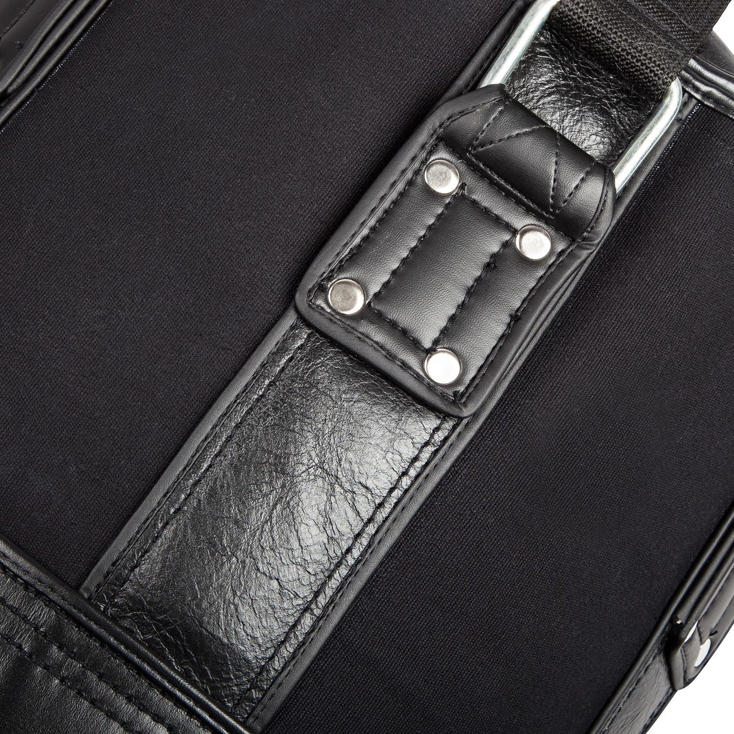 Venum Training Tas Leder - Zwart/Wit-Gevuld