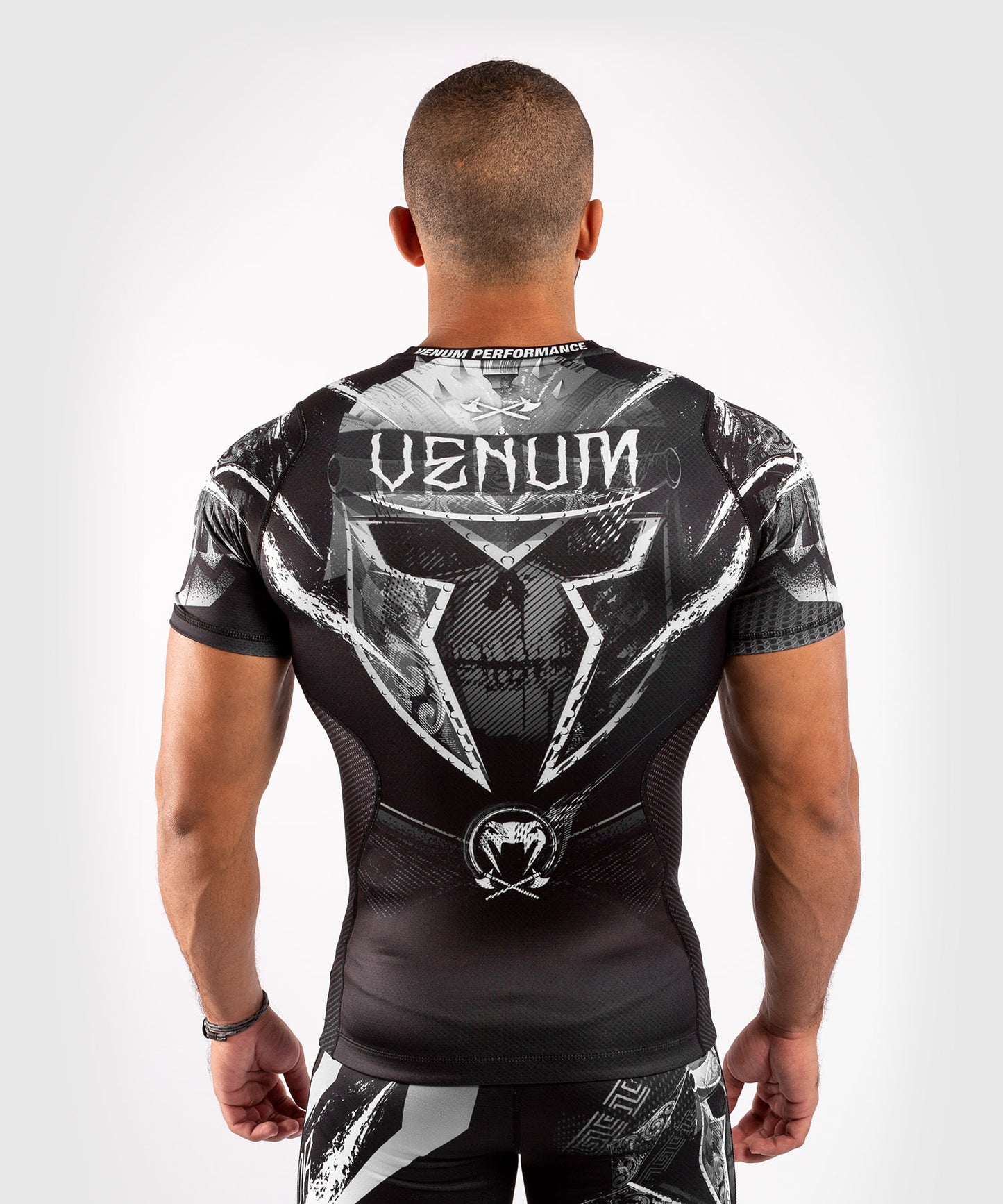 Venum GLDTR 4.0 rashguard met korte mouwen