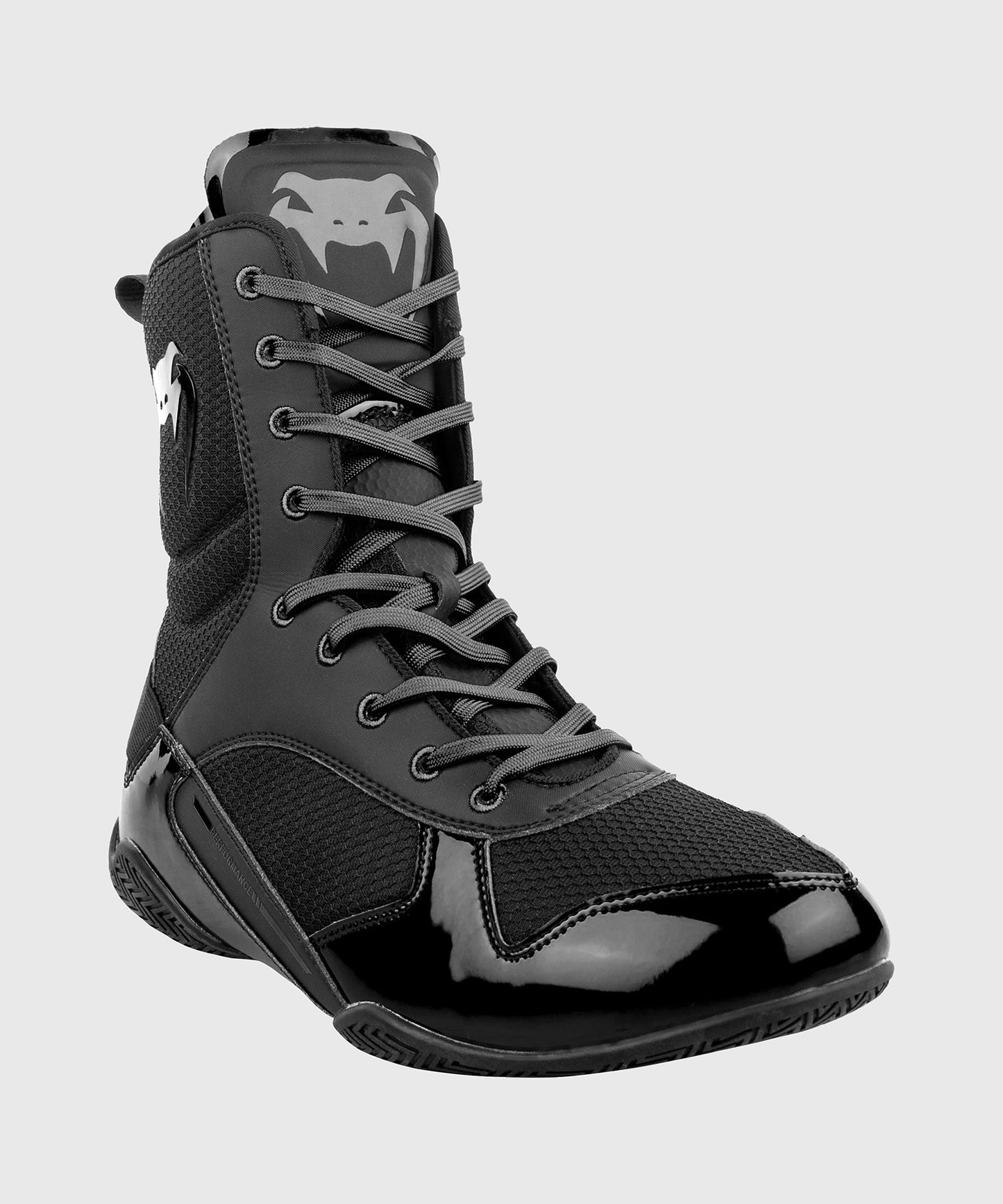 Venum Elite Boksschoenen - Zwart/Zwart