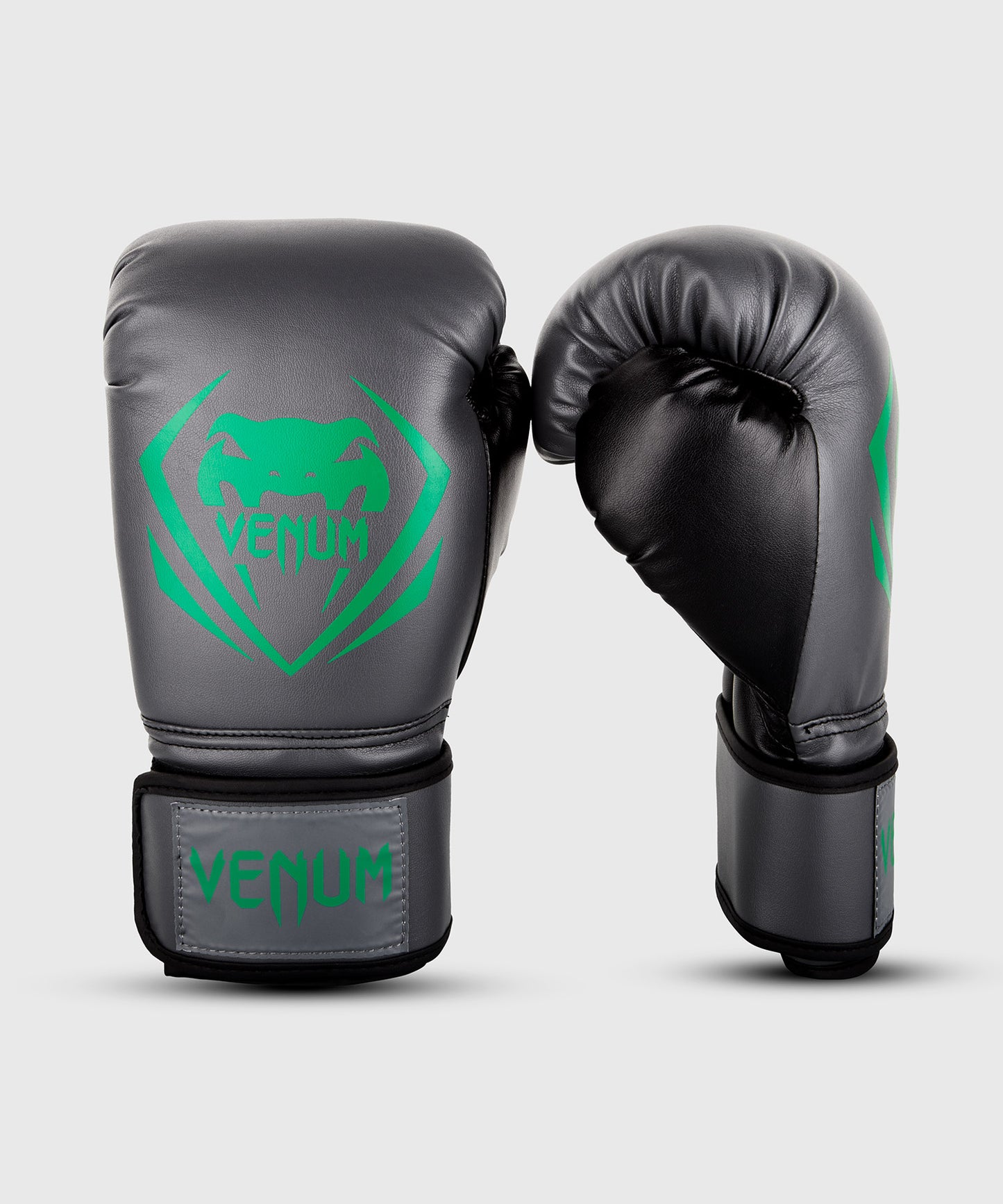 VENUM CONTENDER BOKSHANDSCHOENEN - Blauw/Rood - Grijs/Groen-Zwart