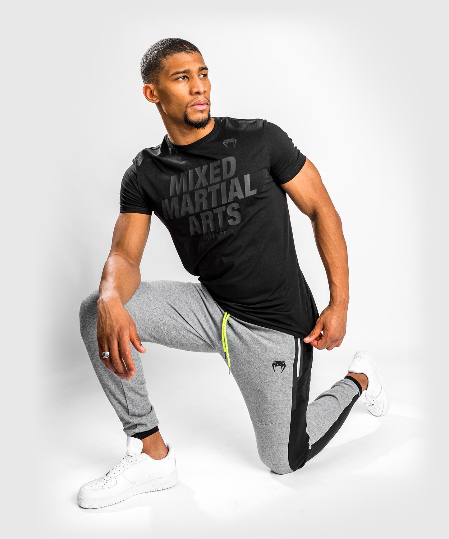 Venum MMA VT T-shirt - Zwart/Matt