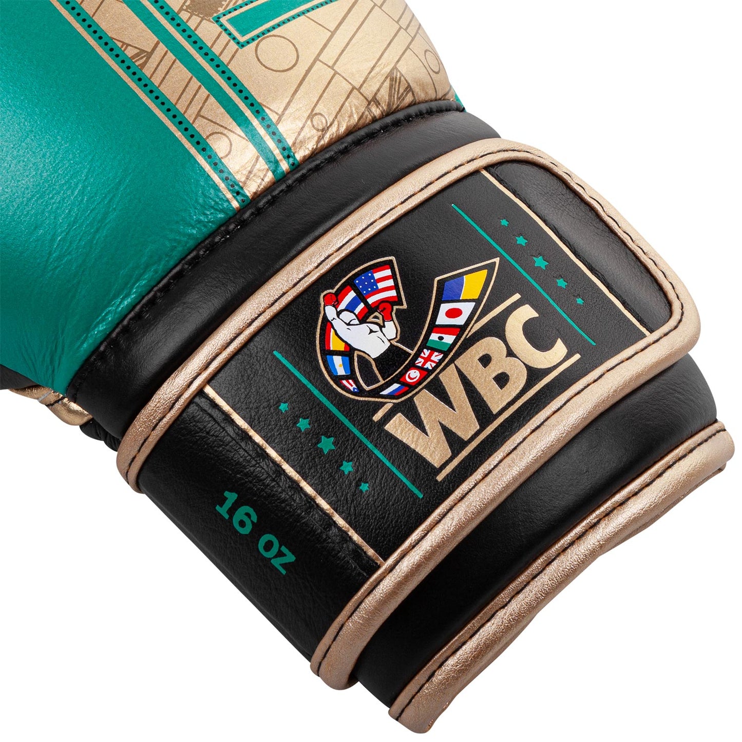 Venum Shield Pro bokshandschoenen - WBC Limited Edition - Velcro