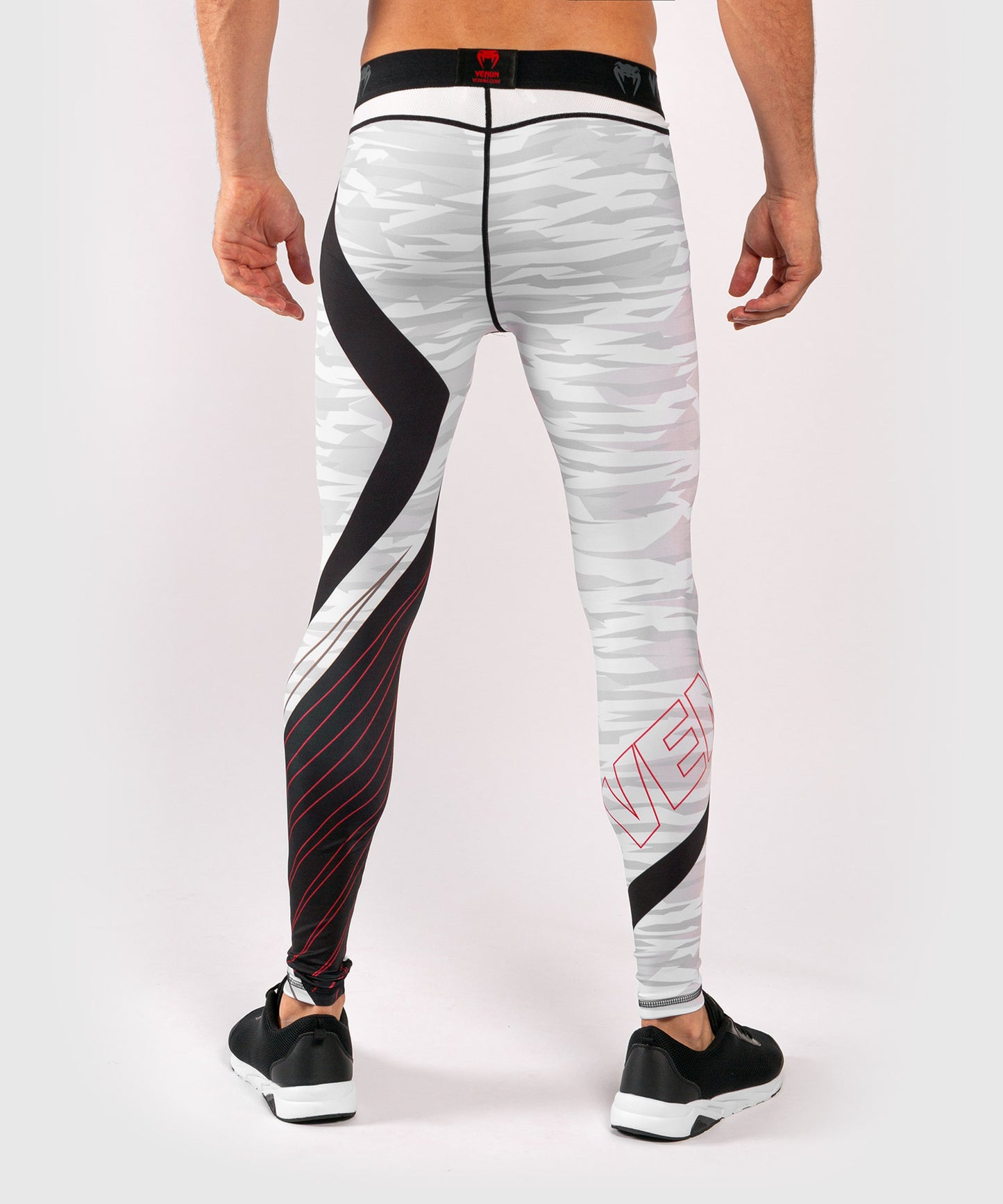 Venum Contender 5.0-legging - Wit/Camouflage