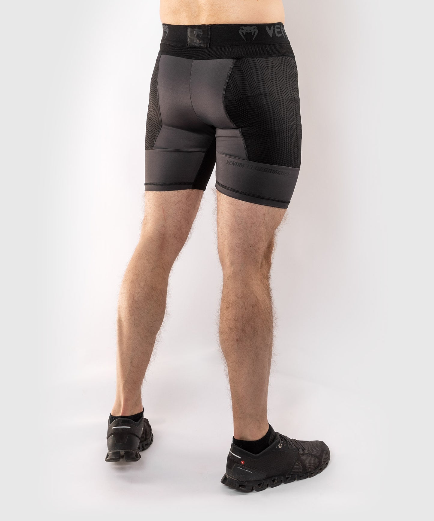 Venum G-Fit Compressieshort - Grijs/Zwart