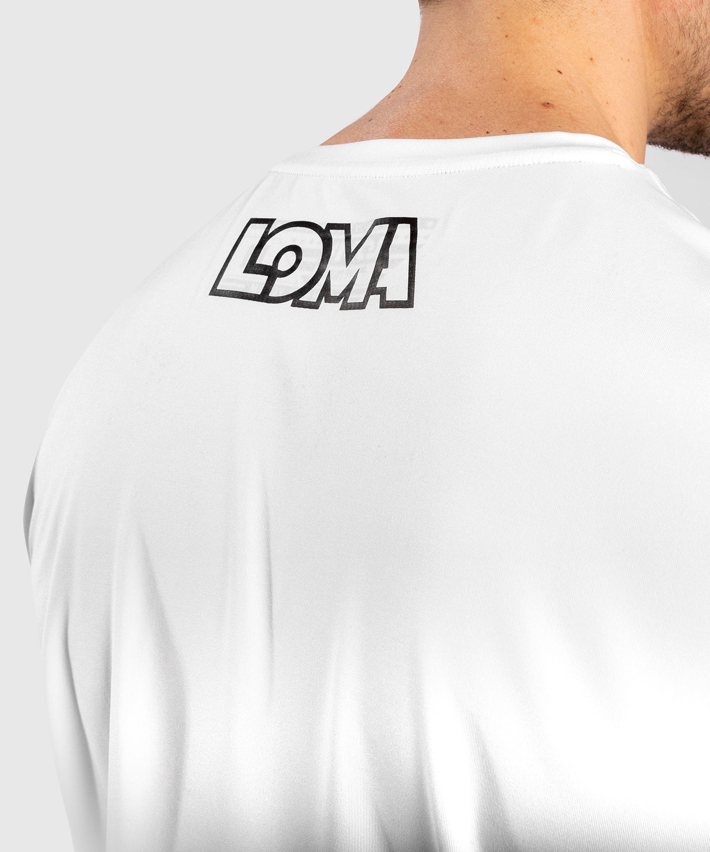 Venum Origins Dry Tech T-shirt - Wit/Zwart