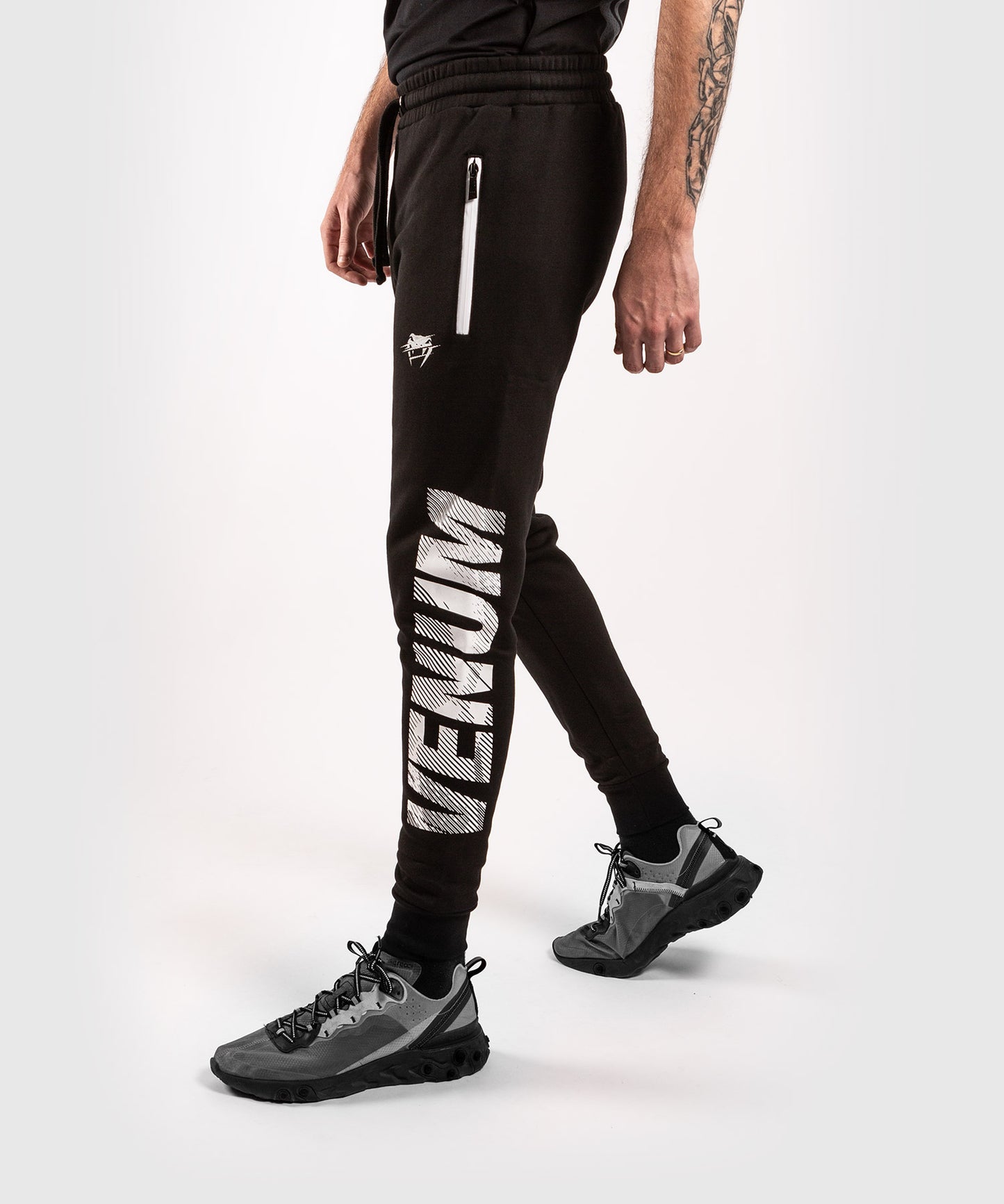 Venum Giant-joggingbroek - Zwart/Wit