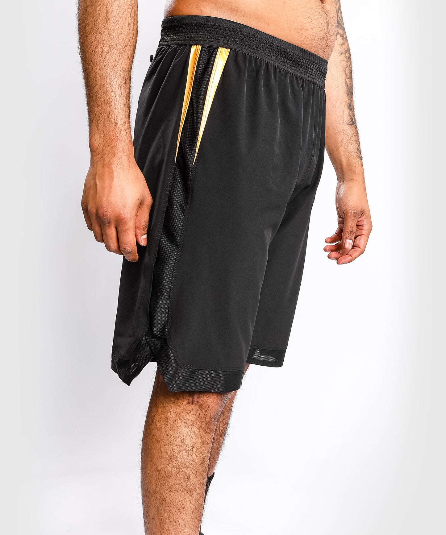 Venum Tempest 2.0 Korte sportbroek - Zwart/Goud
