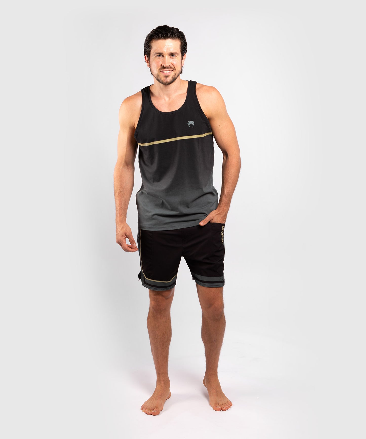 Venum Bali Mouwloos Shirt - Zwart