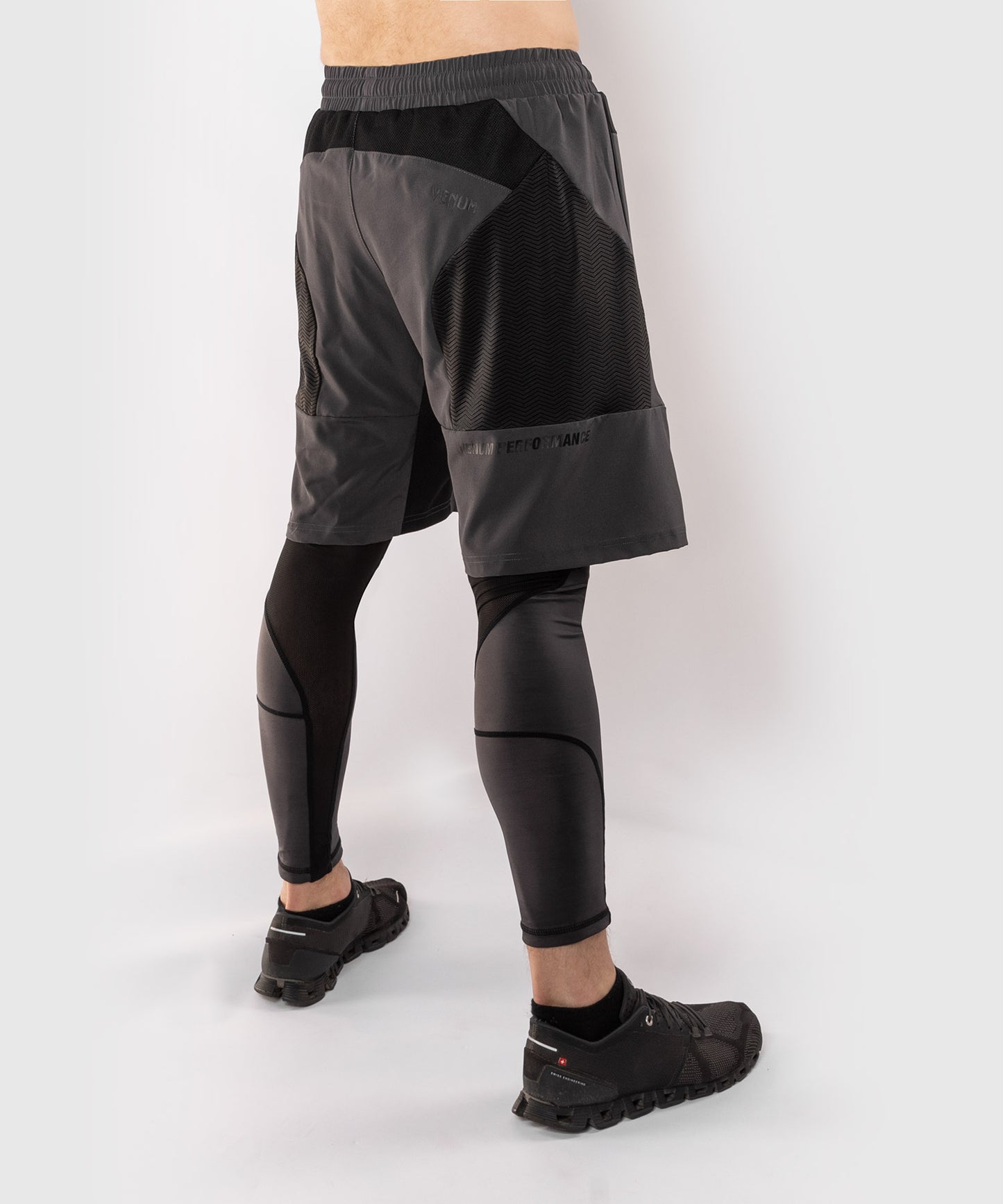Venum G-Fit Trainingsshort - Grijs/Zwart
