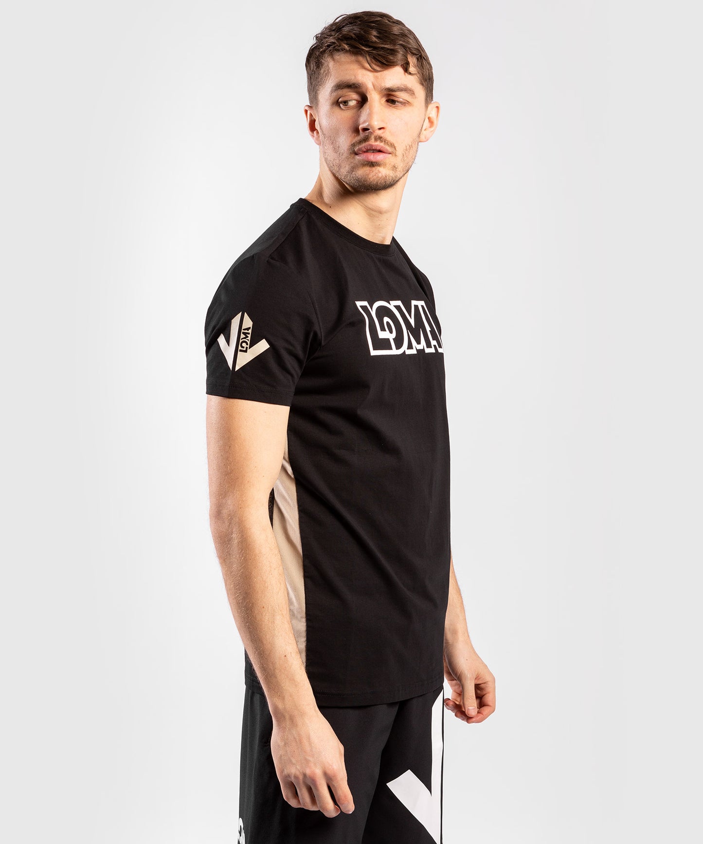 Venum Origins T-shirt Loma Edition - Zwart/Wit