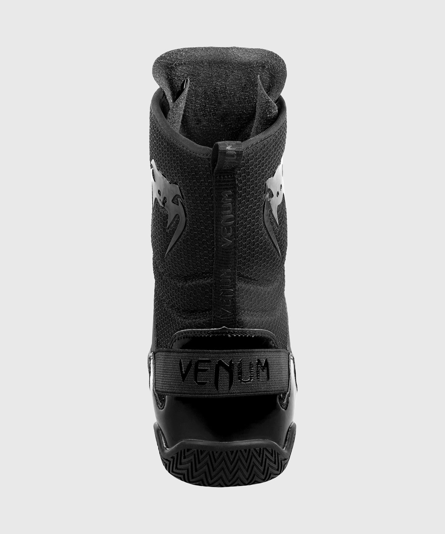 Venum Elite Boksschoenen - Zwart/Zwart