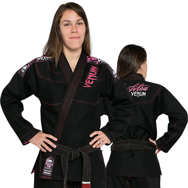 Venum Challenger 2.0 Vrouwen BJJ Gi - Zwart