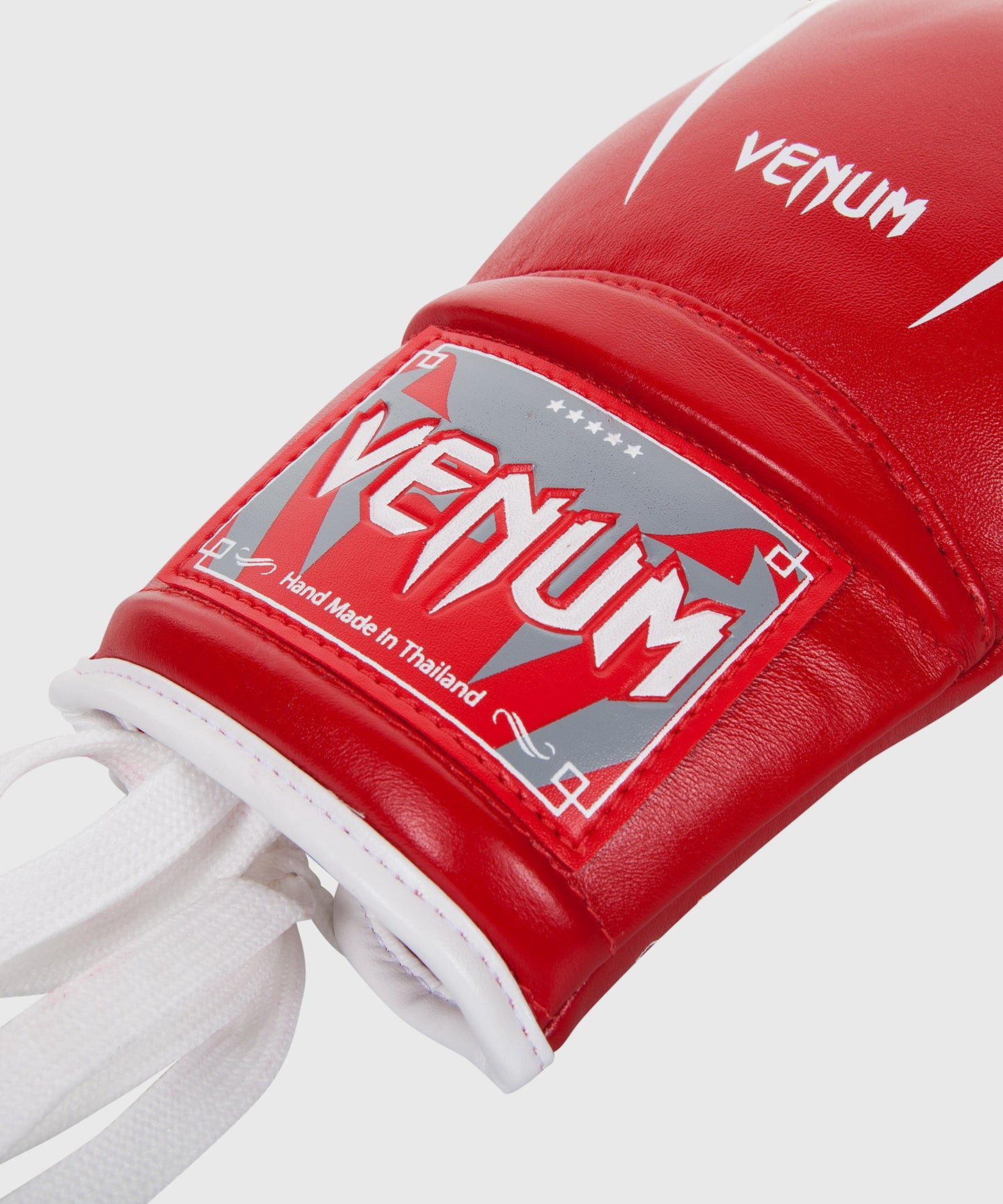 Venum Giant 3.0 Bokshandschoenen - nappaleer - met veters - Rood