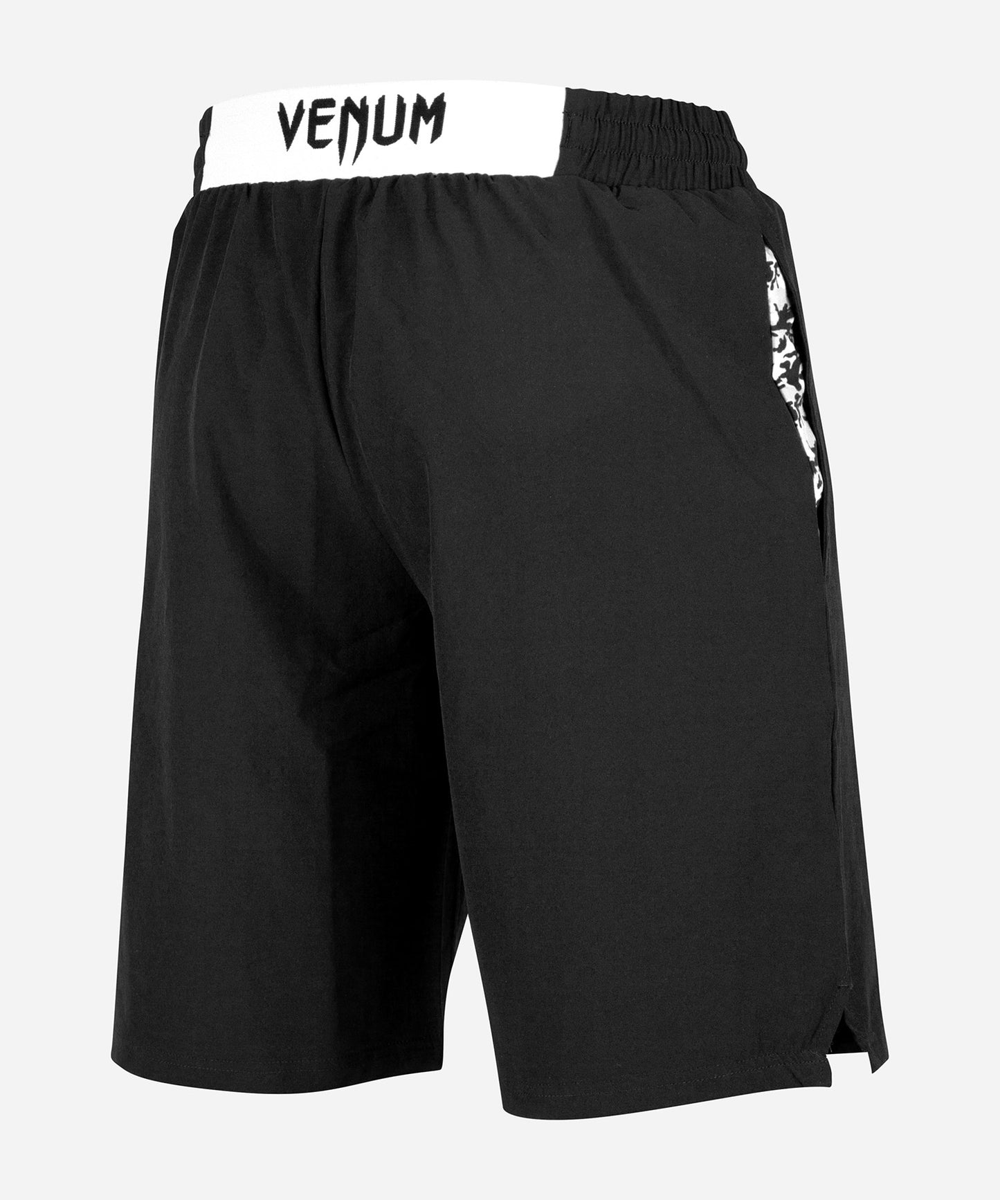 Venum Classic Training Shorts - Zwart/Wit