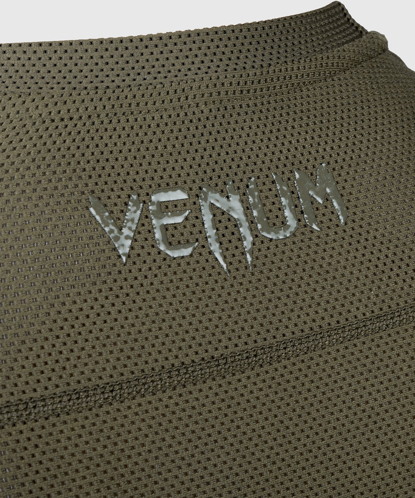 Venum G-Fit Rashguard - korte mouwen - Kaki