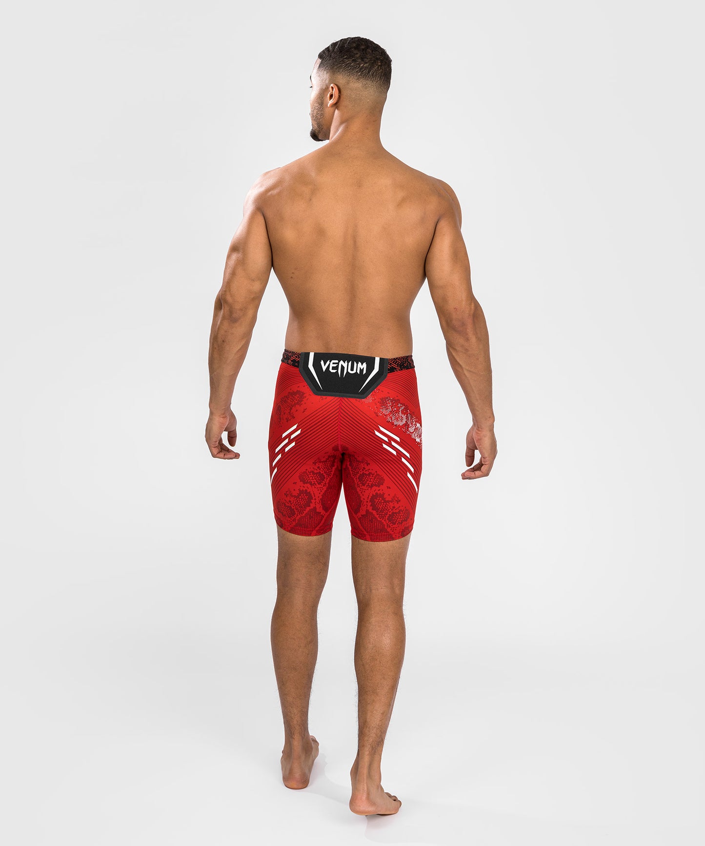 UFC Adrenaline by Venum Authentic Fight Night Heren Vale Tudo Short - Rood
