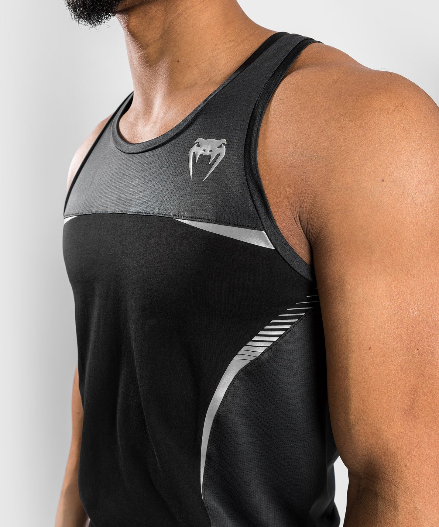 Venum Tempest 2.0 tanktop  -Zwart/Grijs
