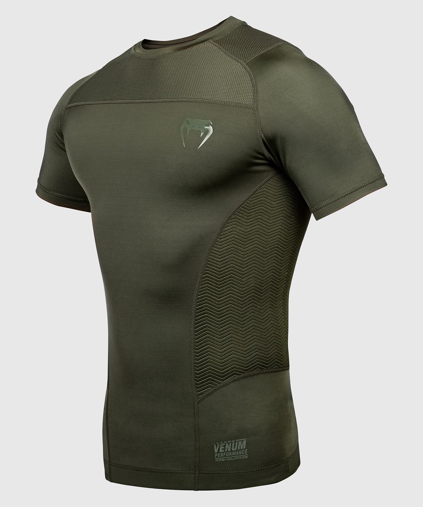 Venum G-Fit Rashguard - korte mouwen - Kaki