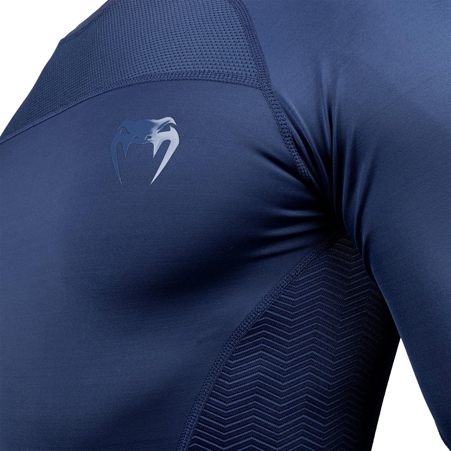 Venum G-Fit Rashguard - lange mouwen - Marineblauw