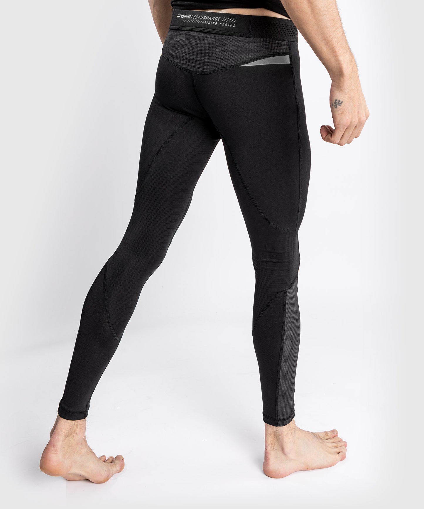 Compressiebroek 2.0 -  Zwart/Grijs