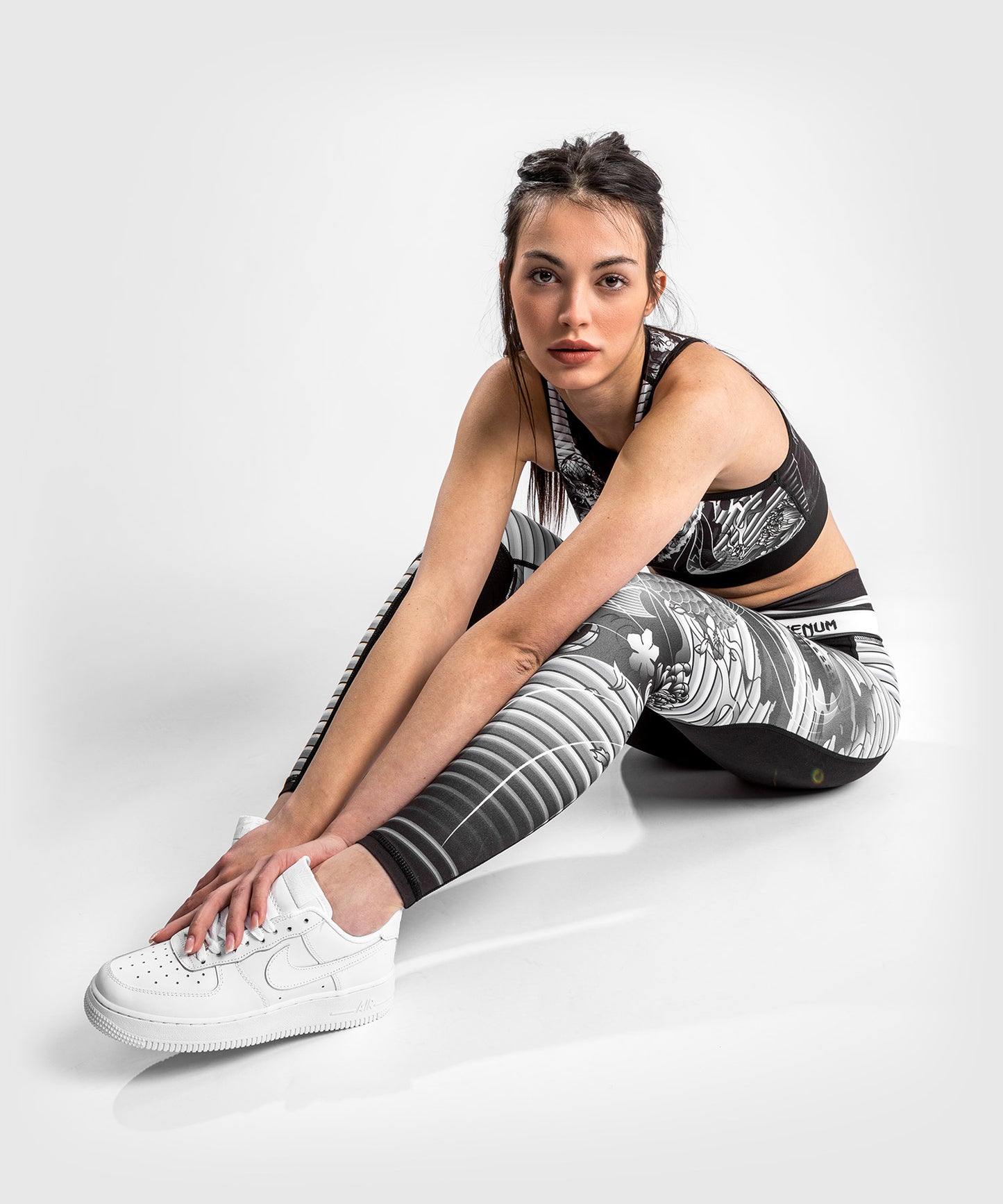 Sport Bh Venum YKZ21 - Zwart/Wit