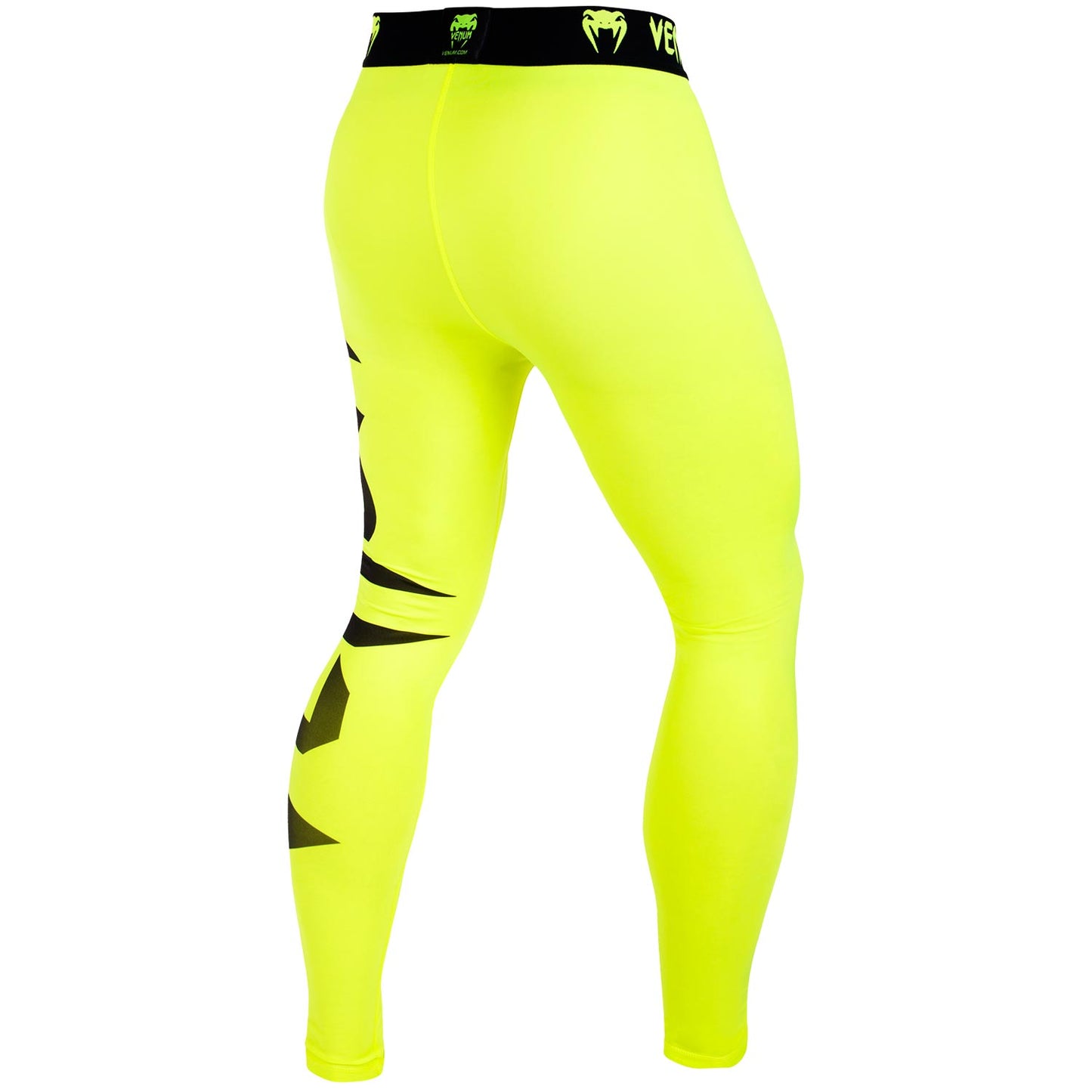 Venum Giant compressiepanty - Neongeel/Zwart
