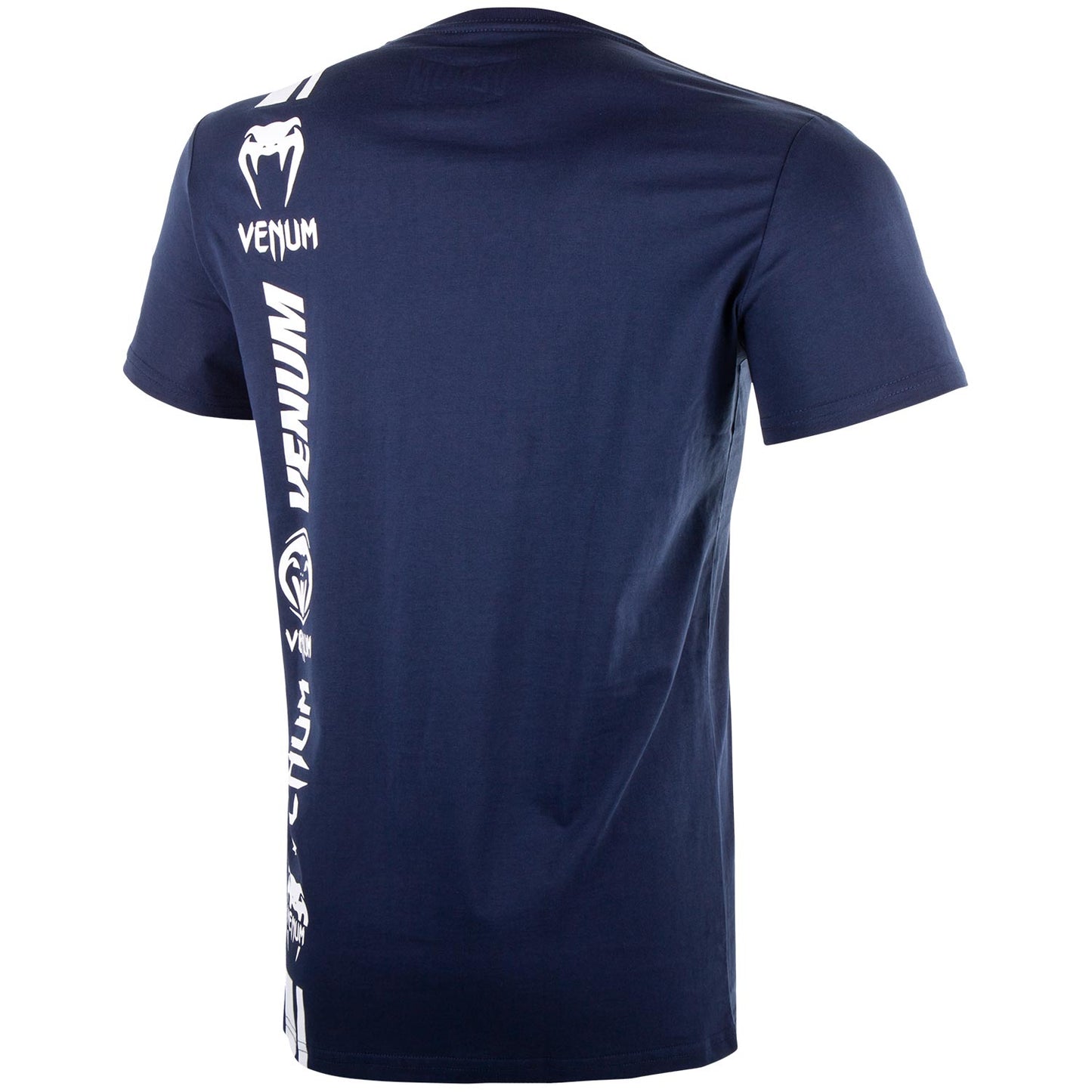 Venum Logos T-shirt - Marineblauw/Wit