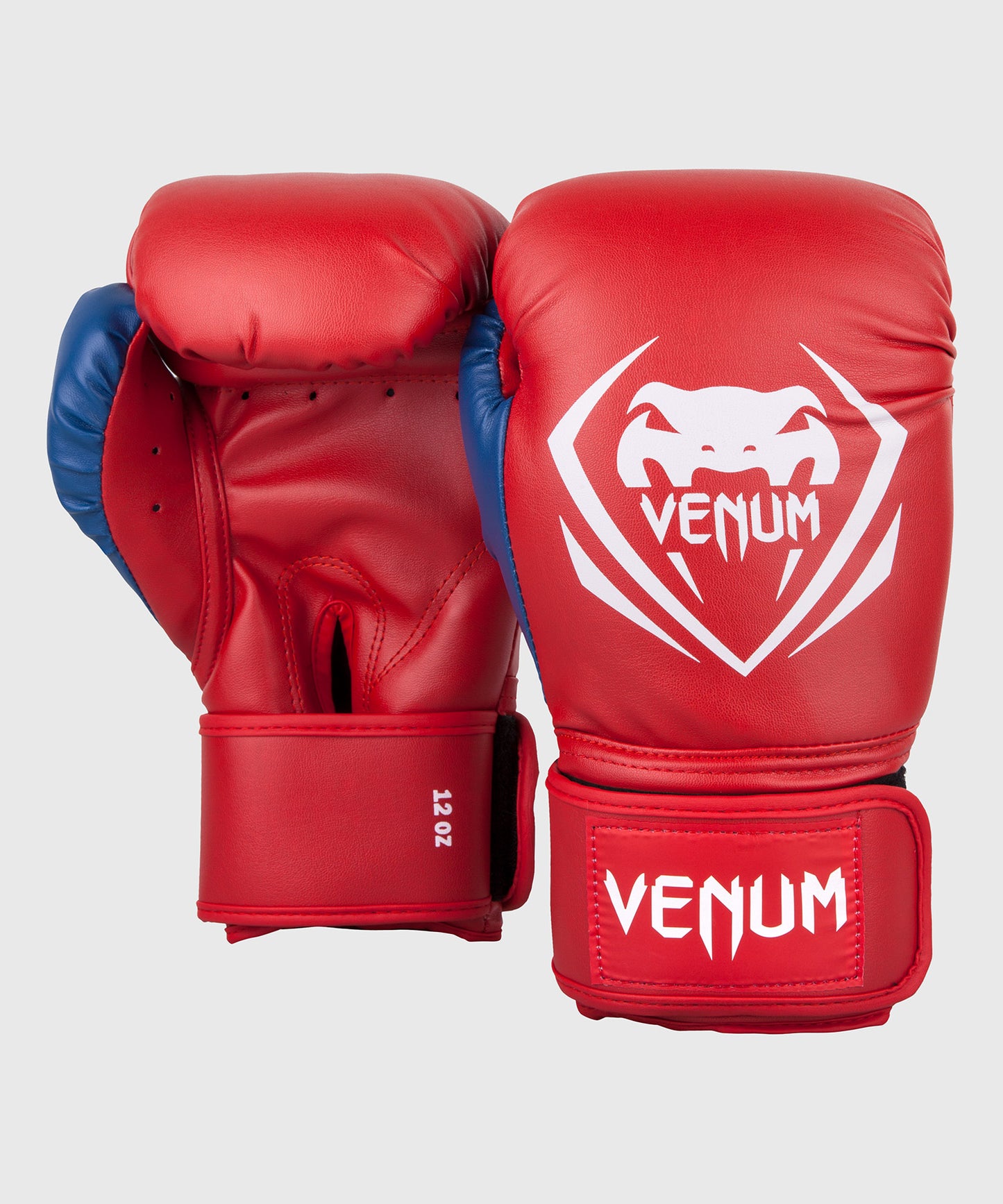 VENUM CONTENDER BOKSHANDSCHOENEN - Blauw/Rood - Rood/Wit-Blauw