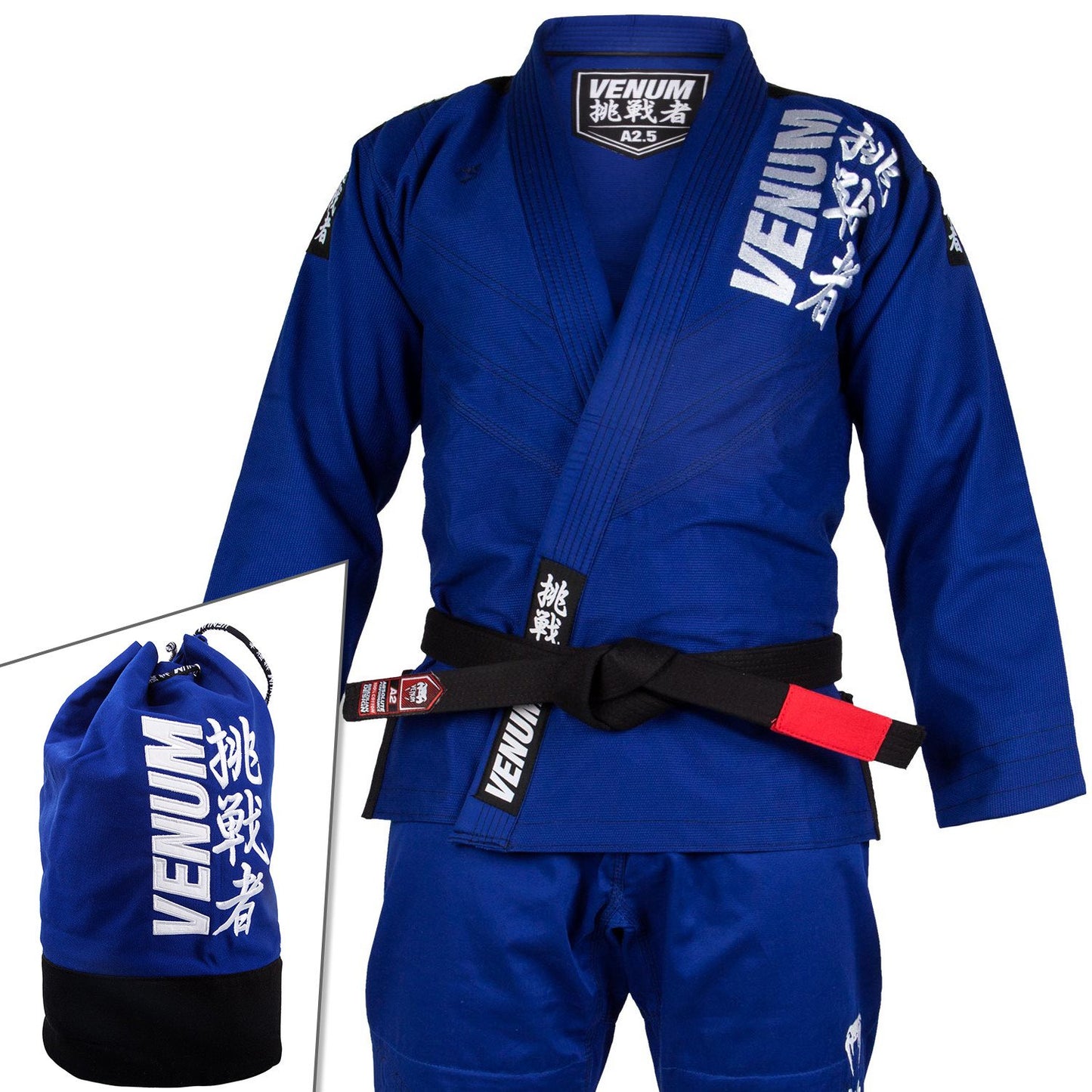 Venum Challenger 4.0 BJJ Gi - (inclusief tas) - blauw