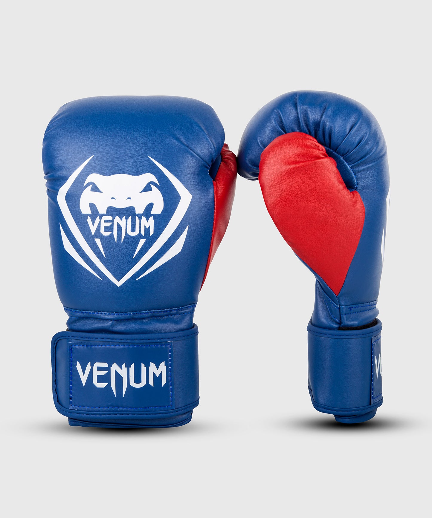 VENUM CONTENDER BOKSHANDSCHOENEN - Blauw/Rood - Blauw/Wit/Rood