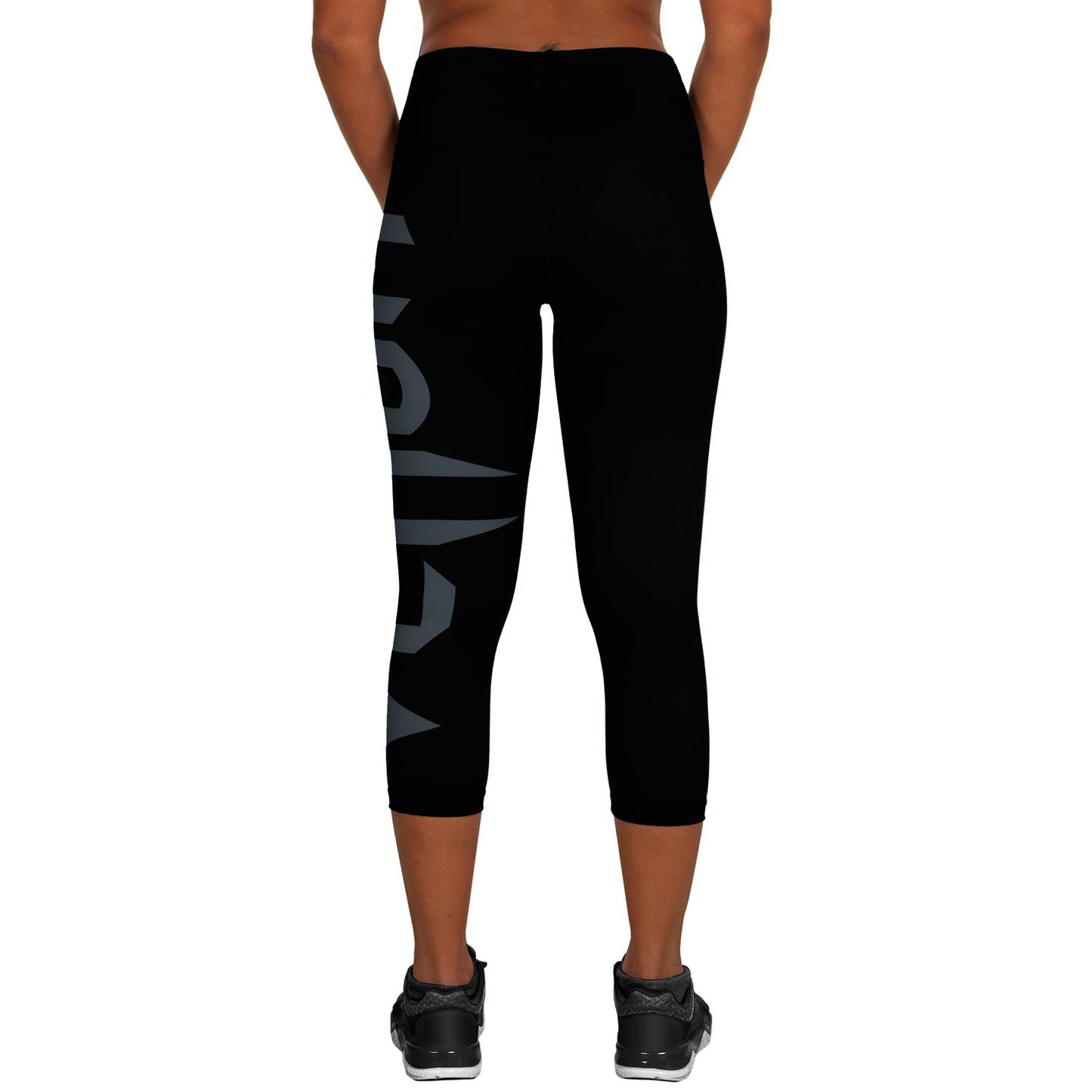 Venum Giant Geknipte Legging - Zwart/Grijs