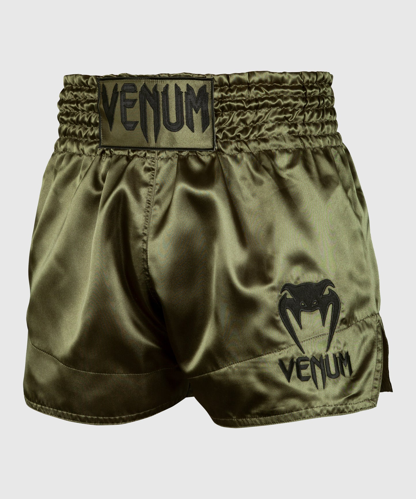 Venum Muay Thai Shorts Classic - Kaki/Zwart