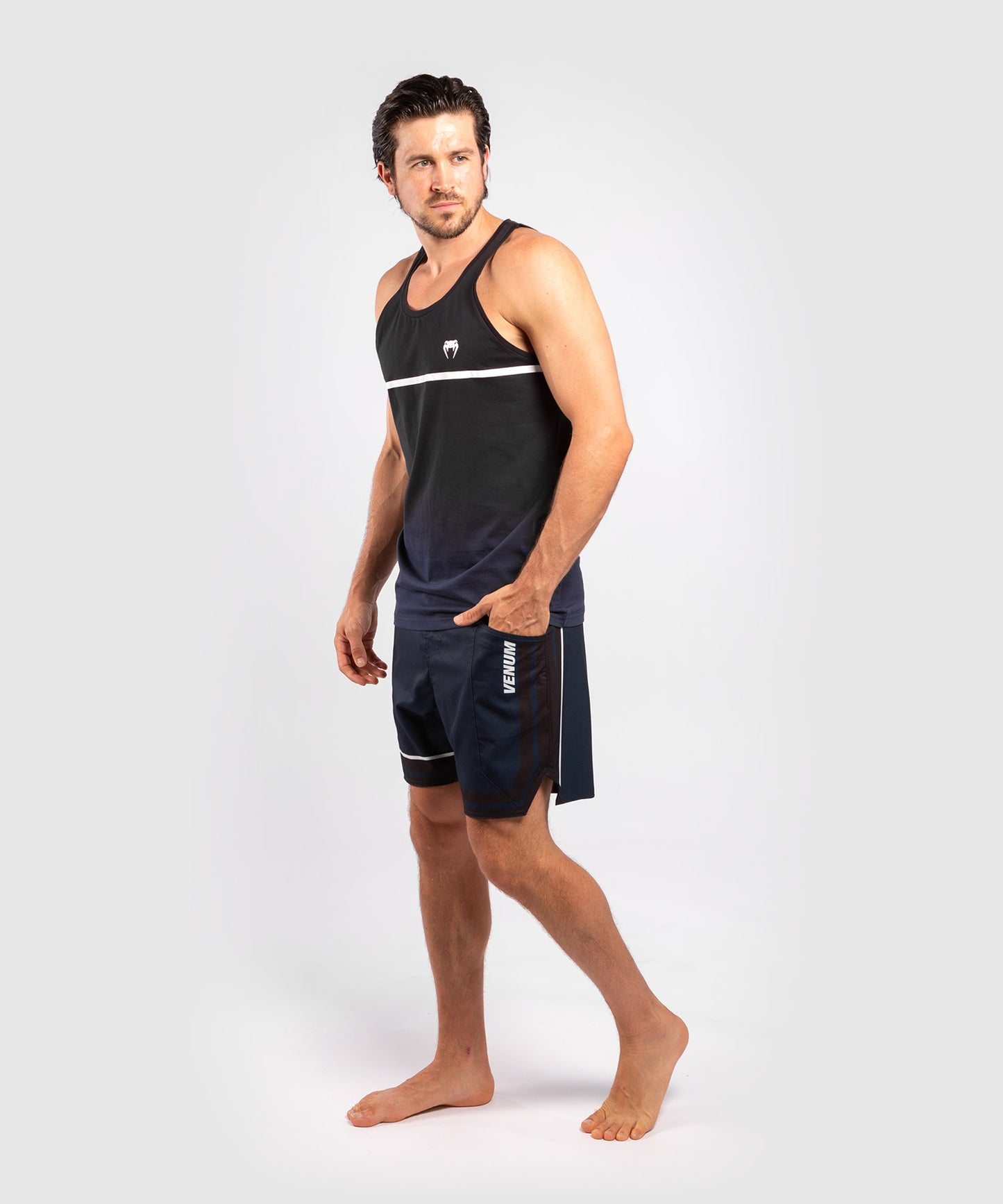 Zwemshort Venum Bali - Marine Blauw