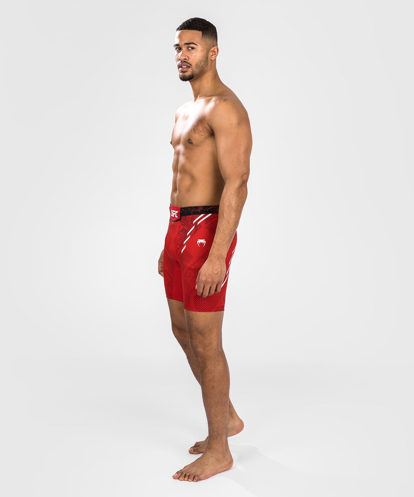 UFC Adrenaline by Venum Authentic Fight Night Heren Vale Tudo Short - Rood