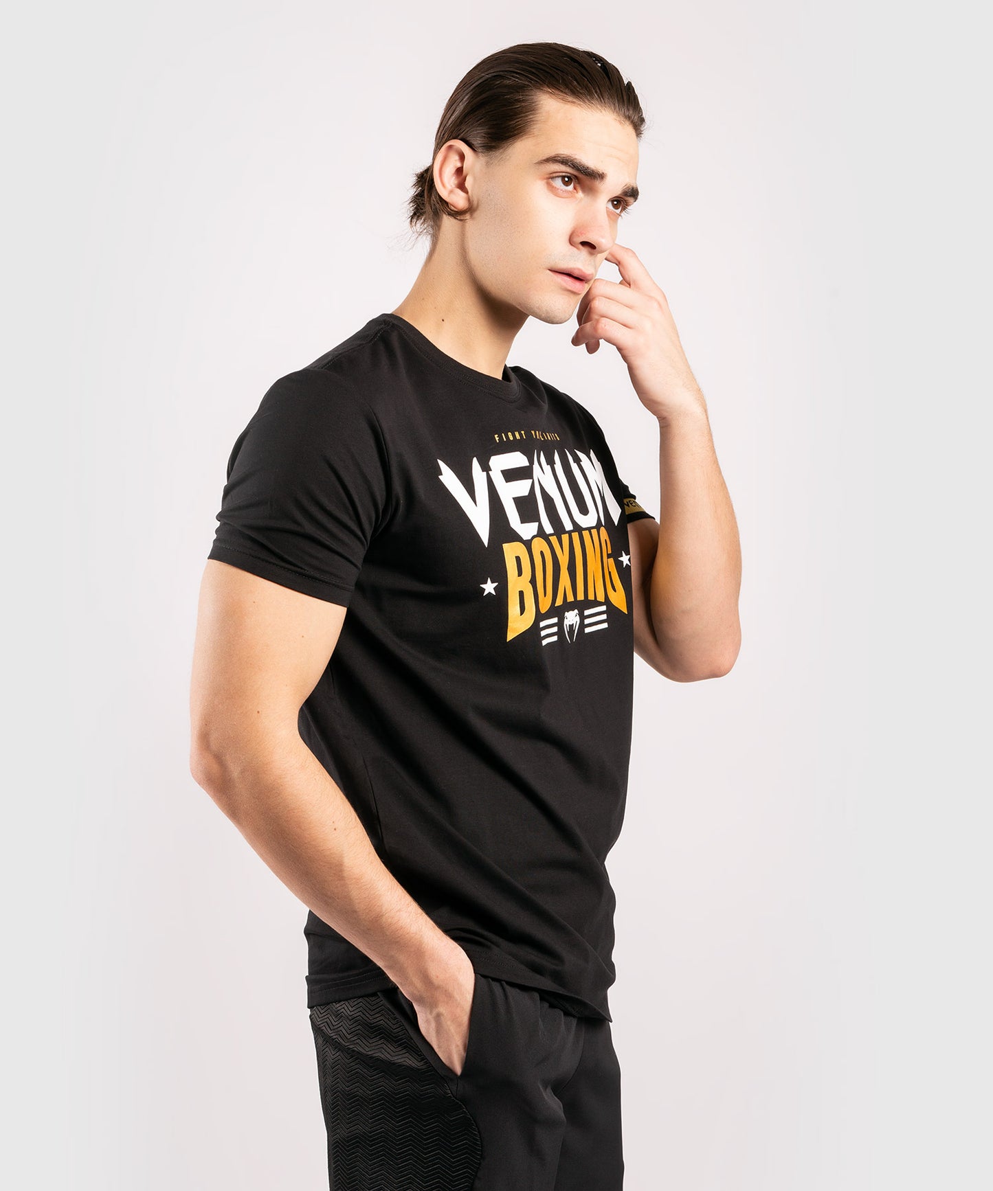 Venum BOXING Classic 20 T-shirt - zwart/goud