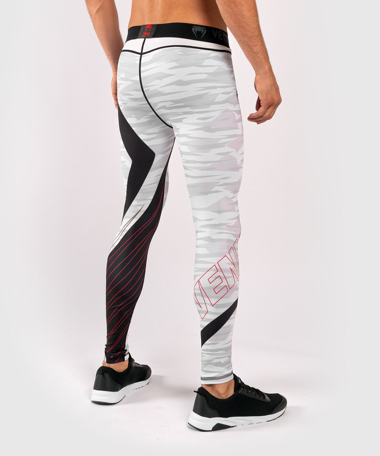 Venum Contender 5.0-legging - Wit/Camouflage