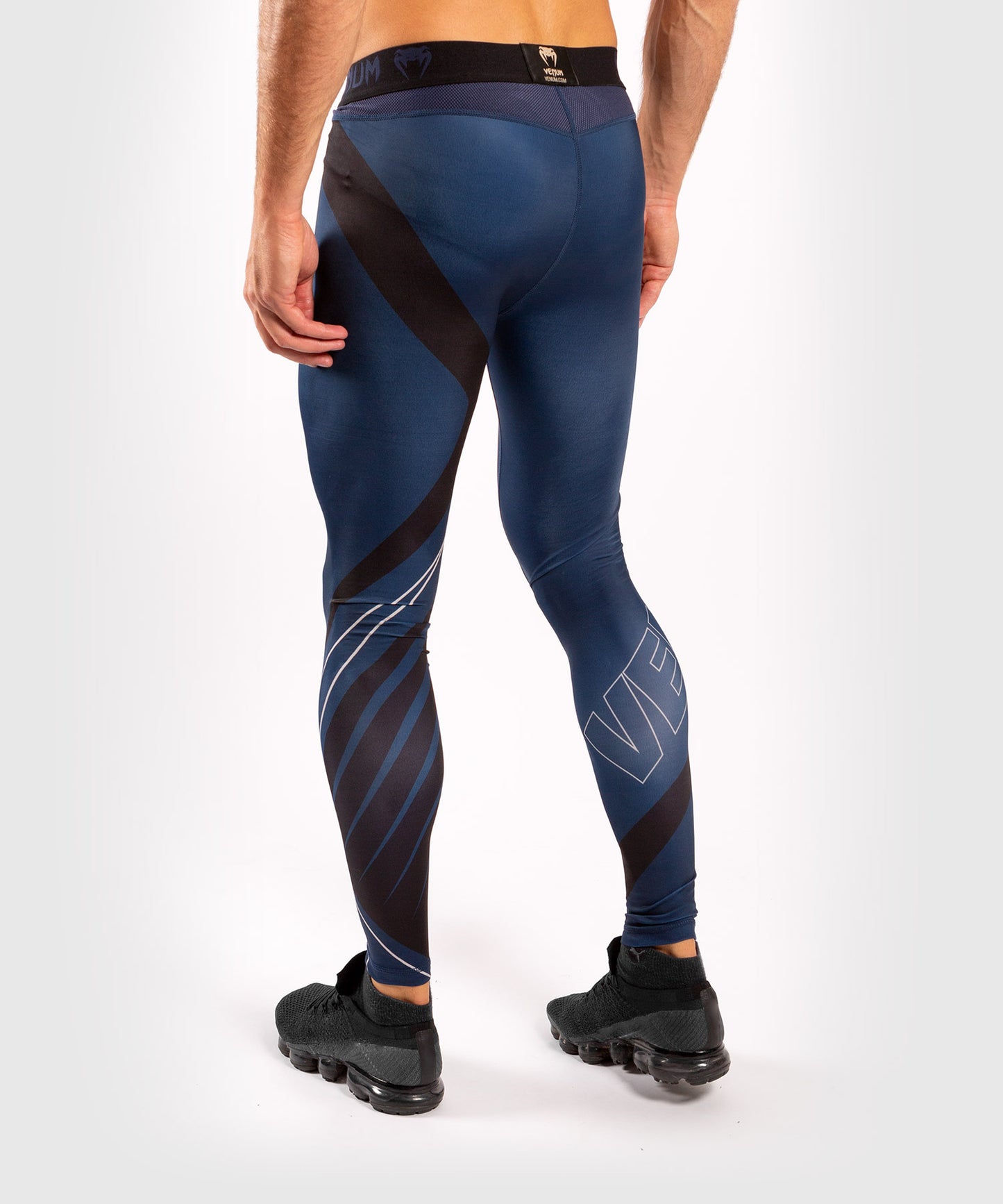 Venum Contender 5.0-legging - blauwe marine / zand